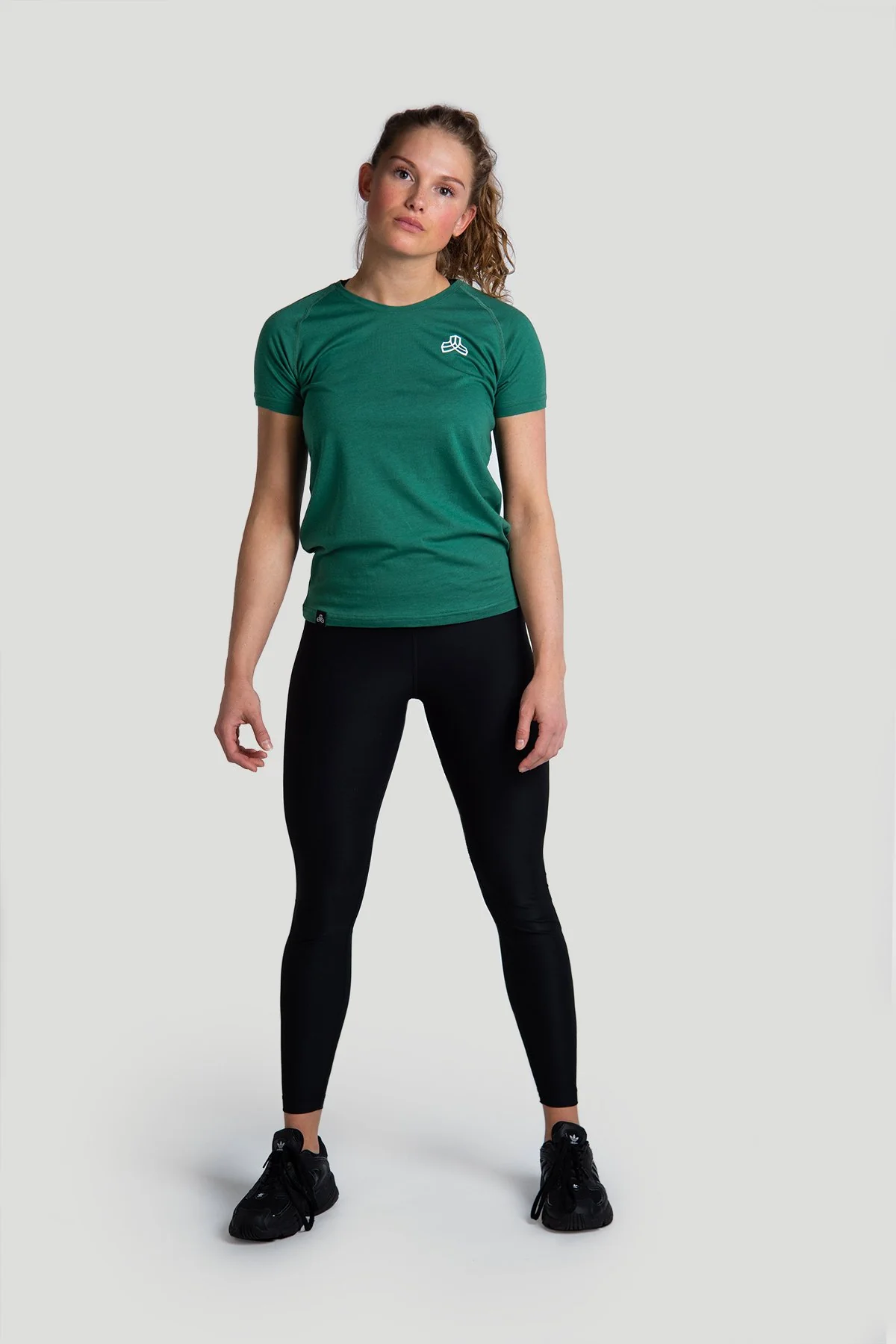 Iron Roots Beechwood Performance T-Shirt Jade Green