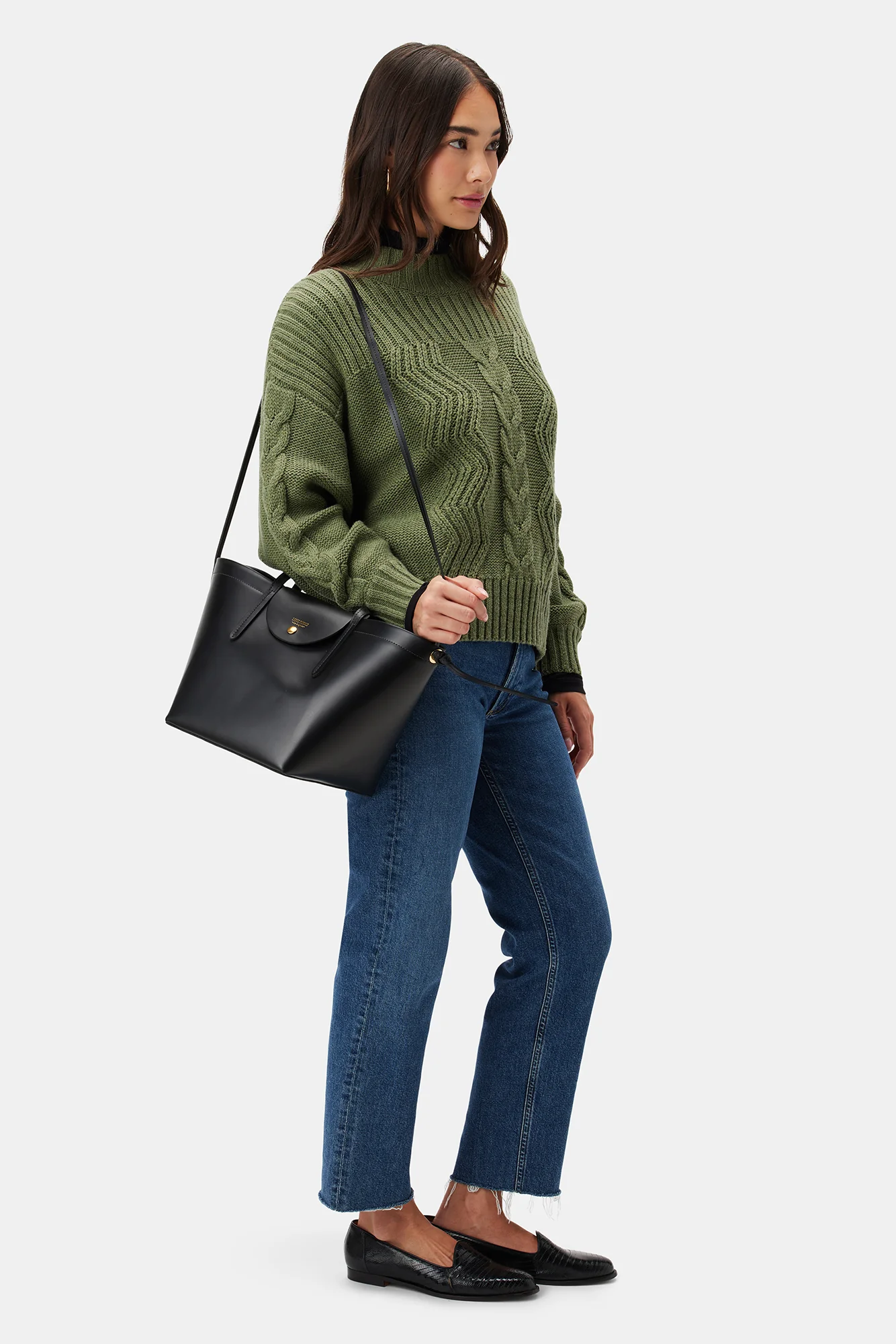 Lance Pierres Midiprism 01 Day Tote - Carbon