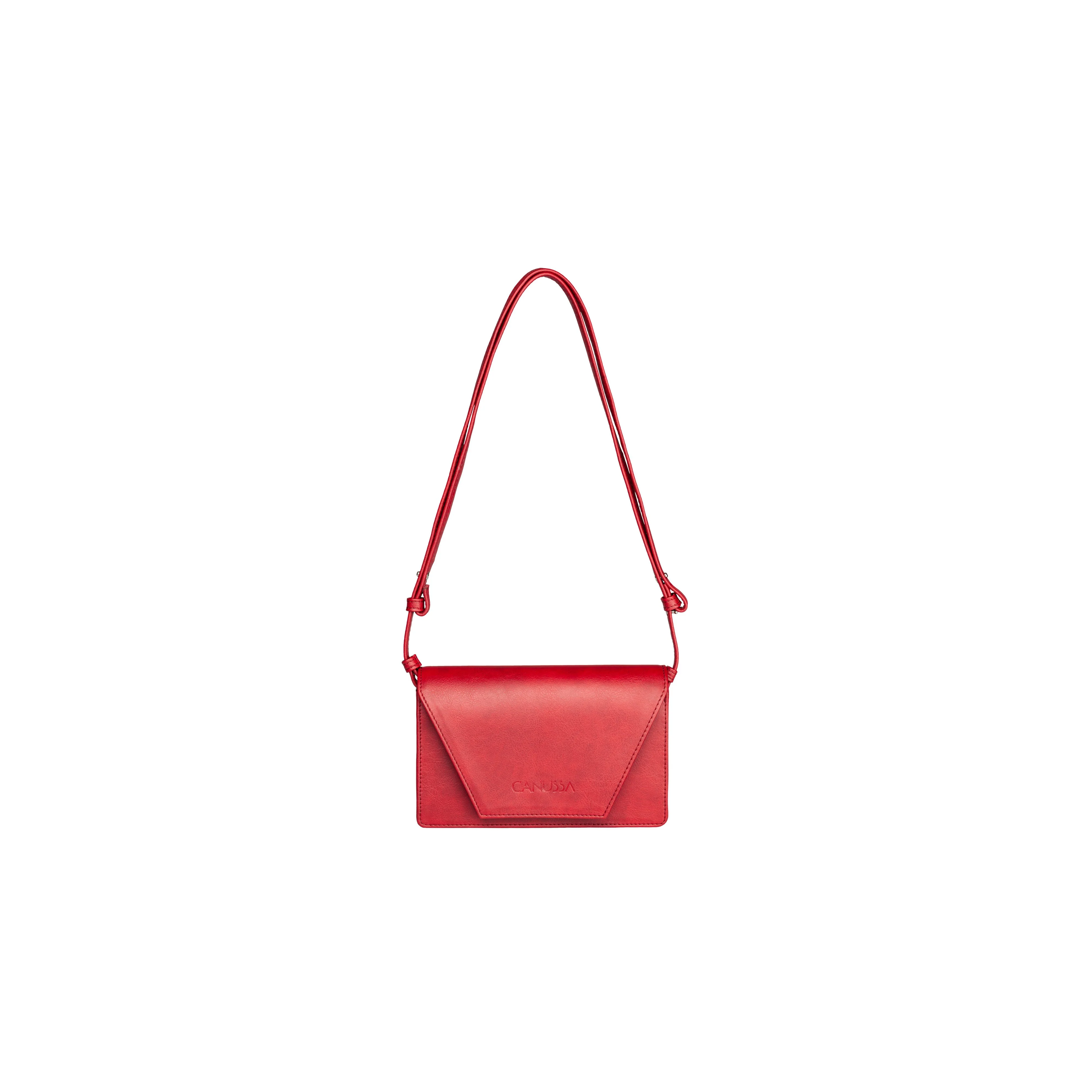 Hybrid Fultifuncional Vegan Bag Red