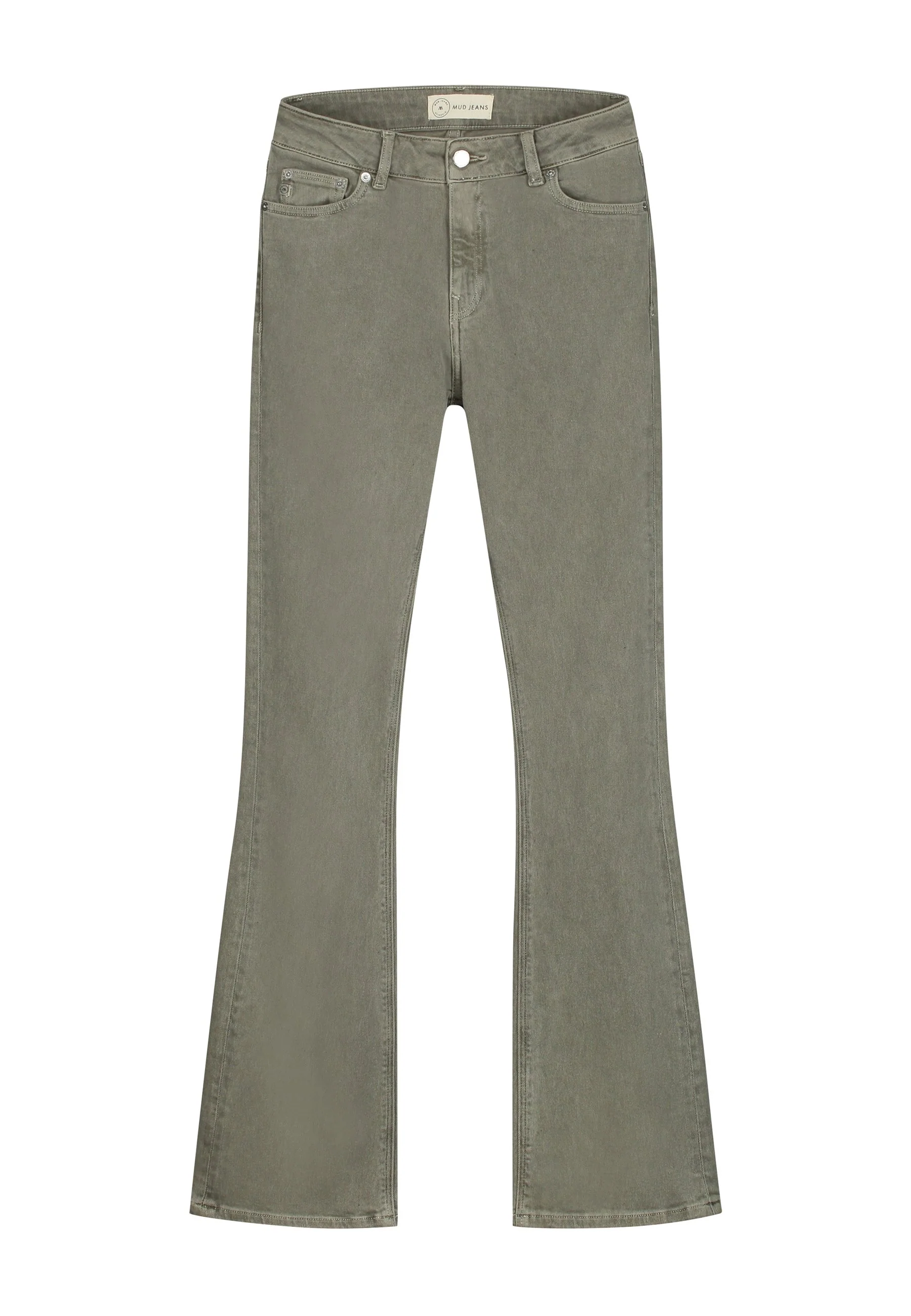 Flared Hazen Jeans Olive