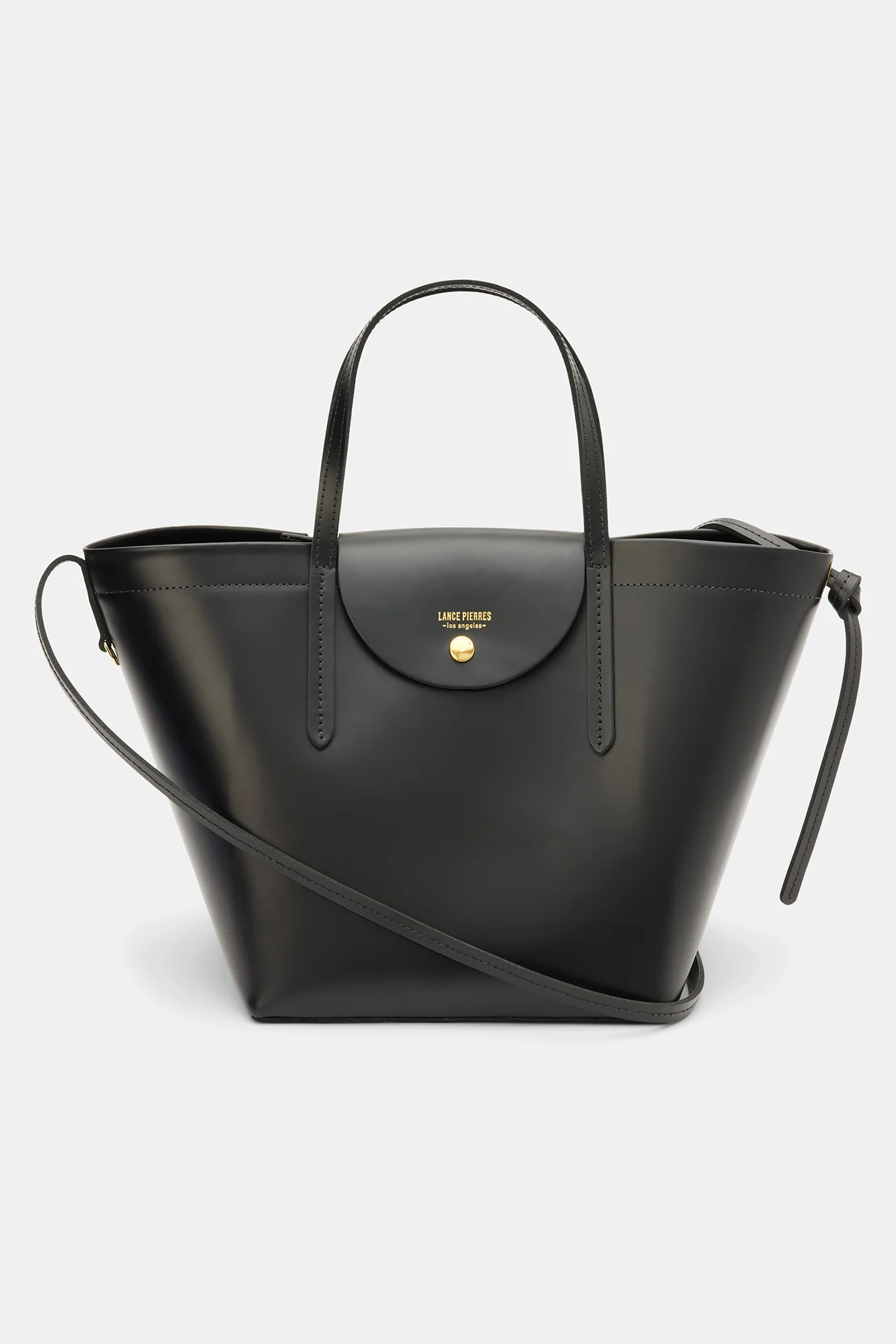 Lance Pierres Midiprism 01 Day Tote - Carbon