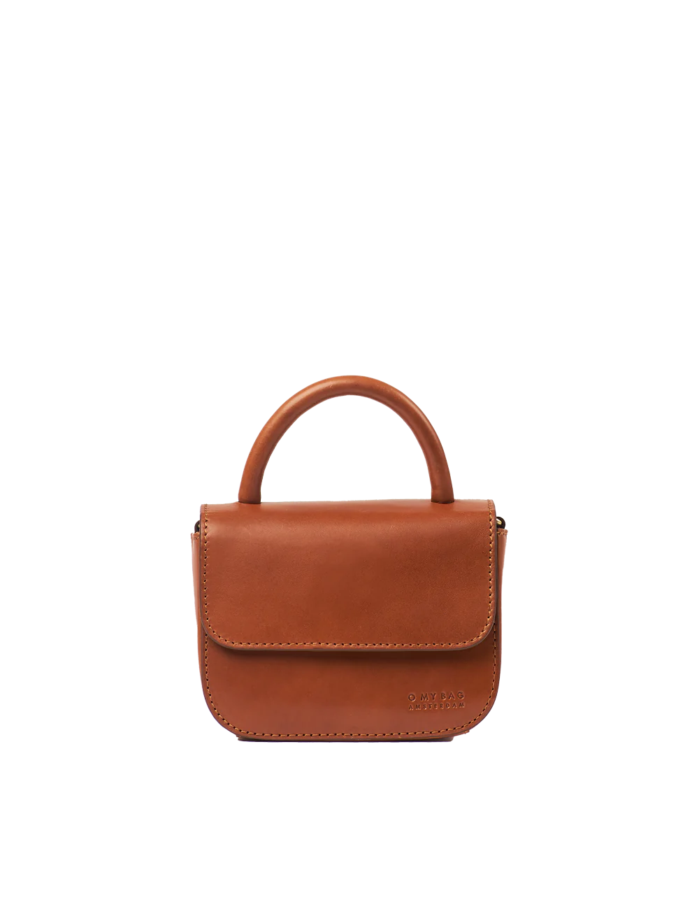 Nano Bag Classic Leather Cognac