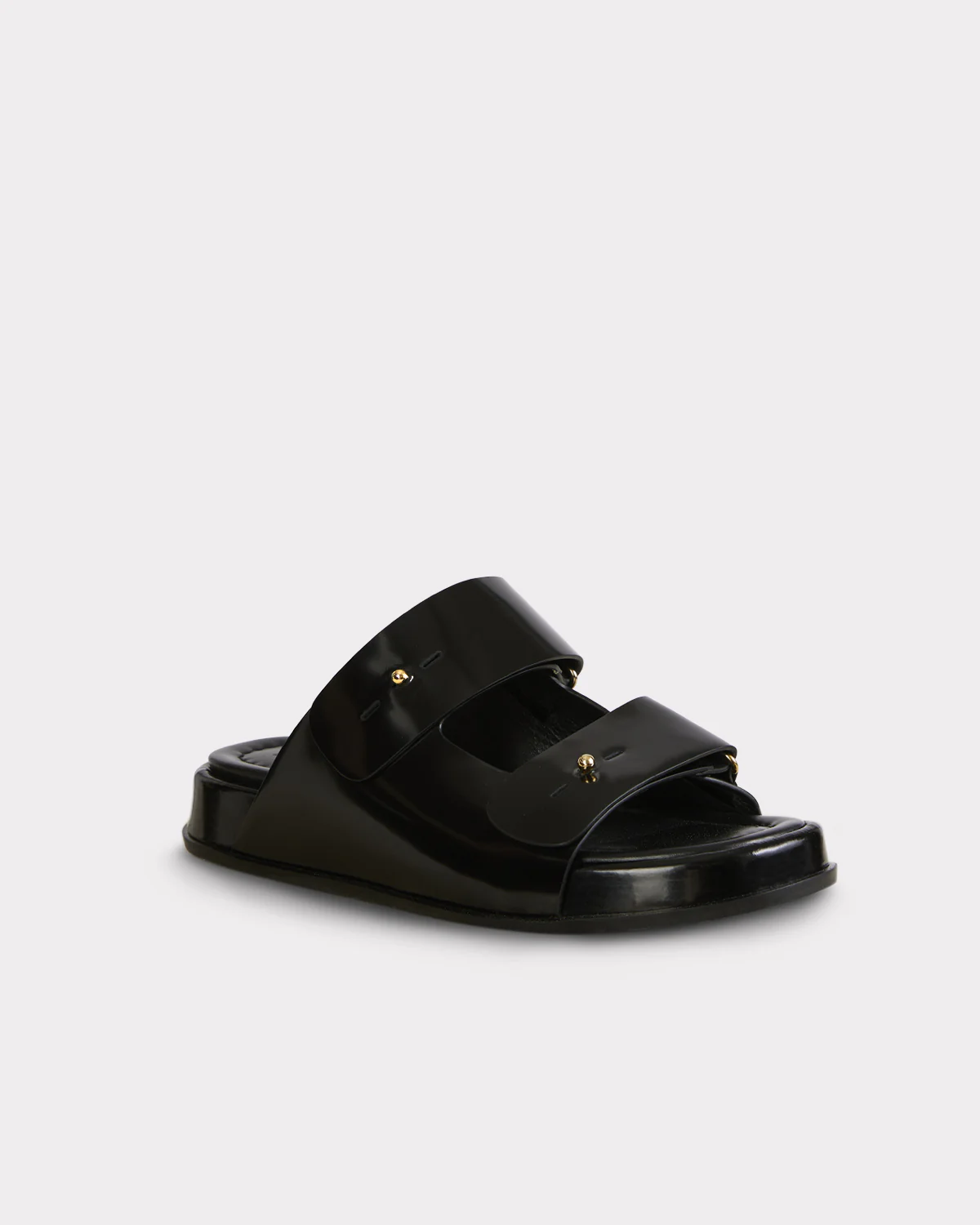 The Chunky Slide Black