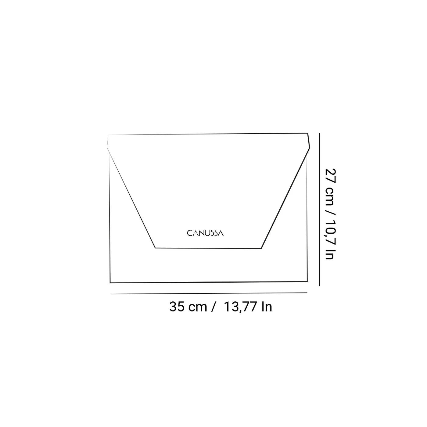 CANUSSA Protect Laptop Sleeve Blue
