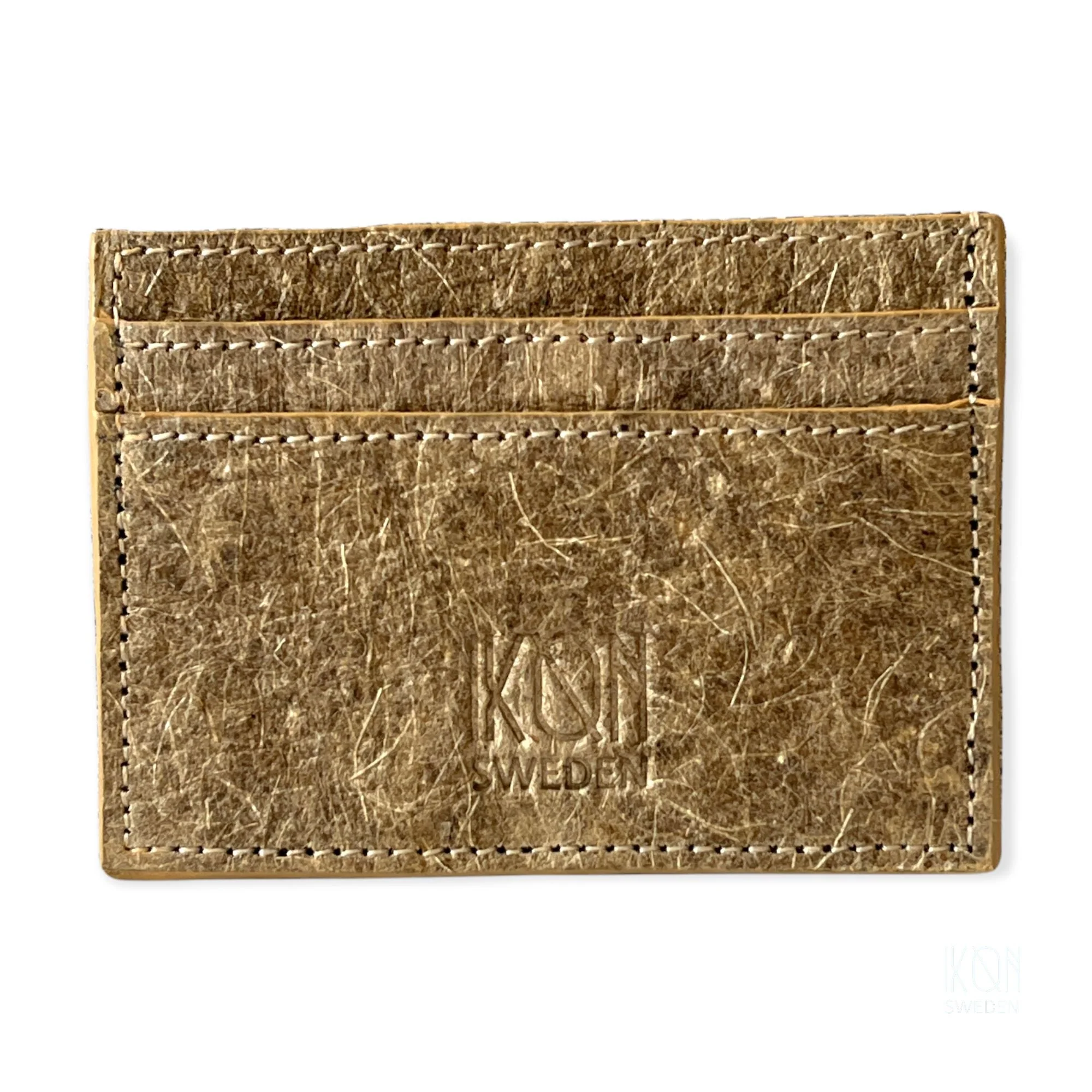 Coconut Leather Card Holder Natural