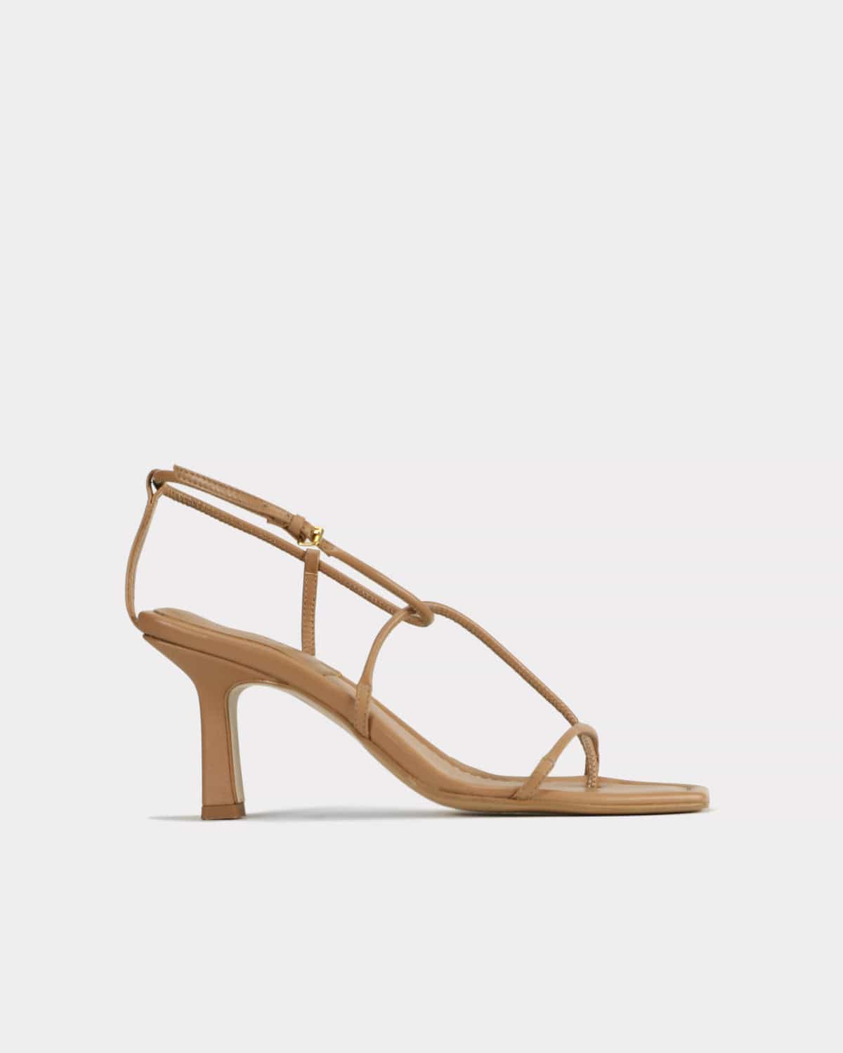 The Strappy Sandal Almond