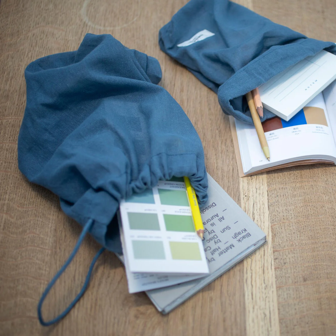 All Purpose Bag Medium Grey Blue