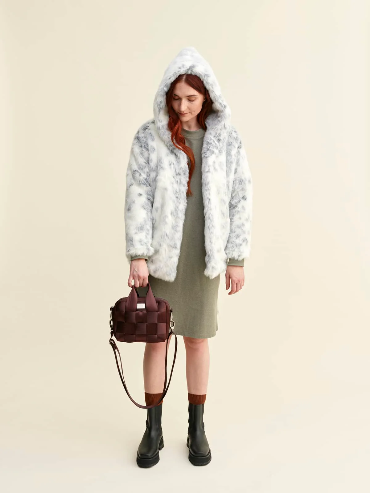 Hilla Bag Burgundy