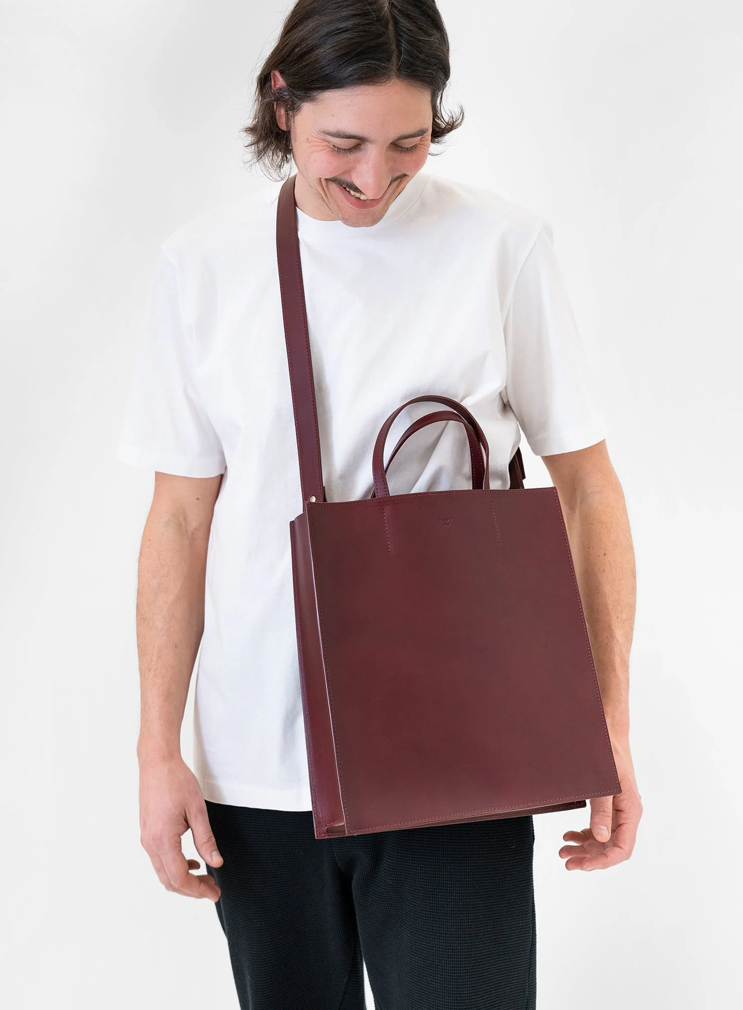 Container Bag Finch Bordeaux