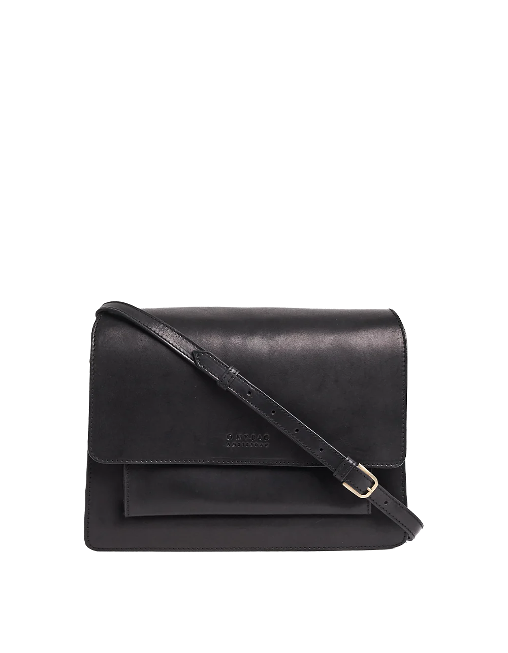Harper Black Classic Leather