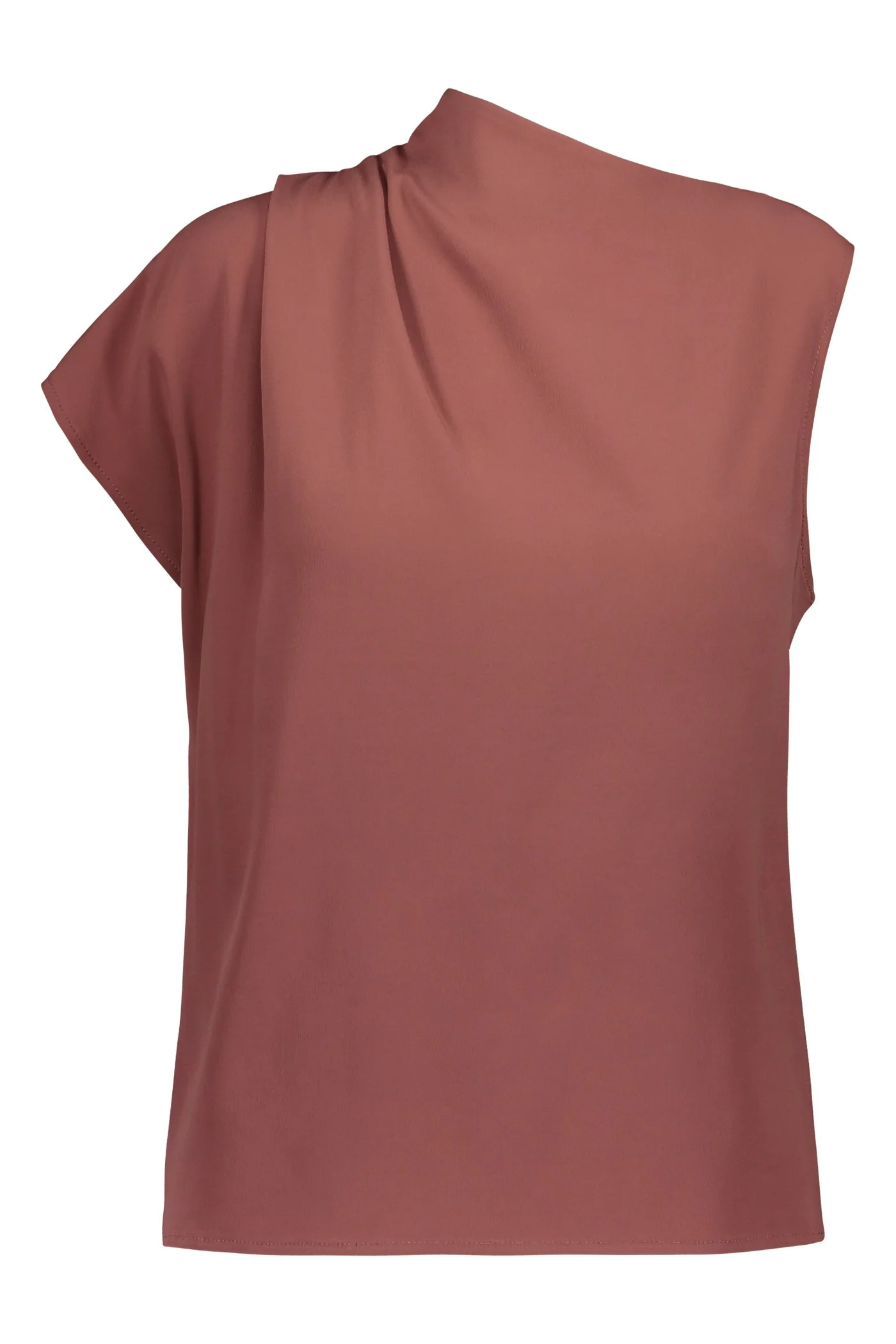 Dina Draped Viscose Top