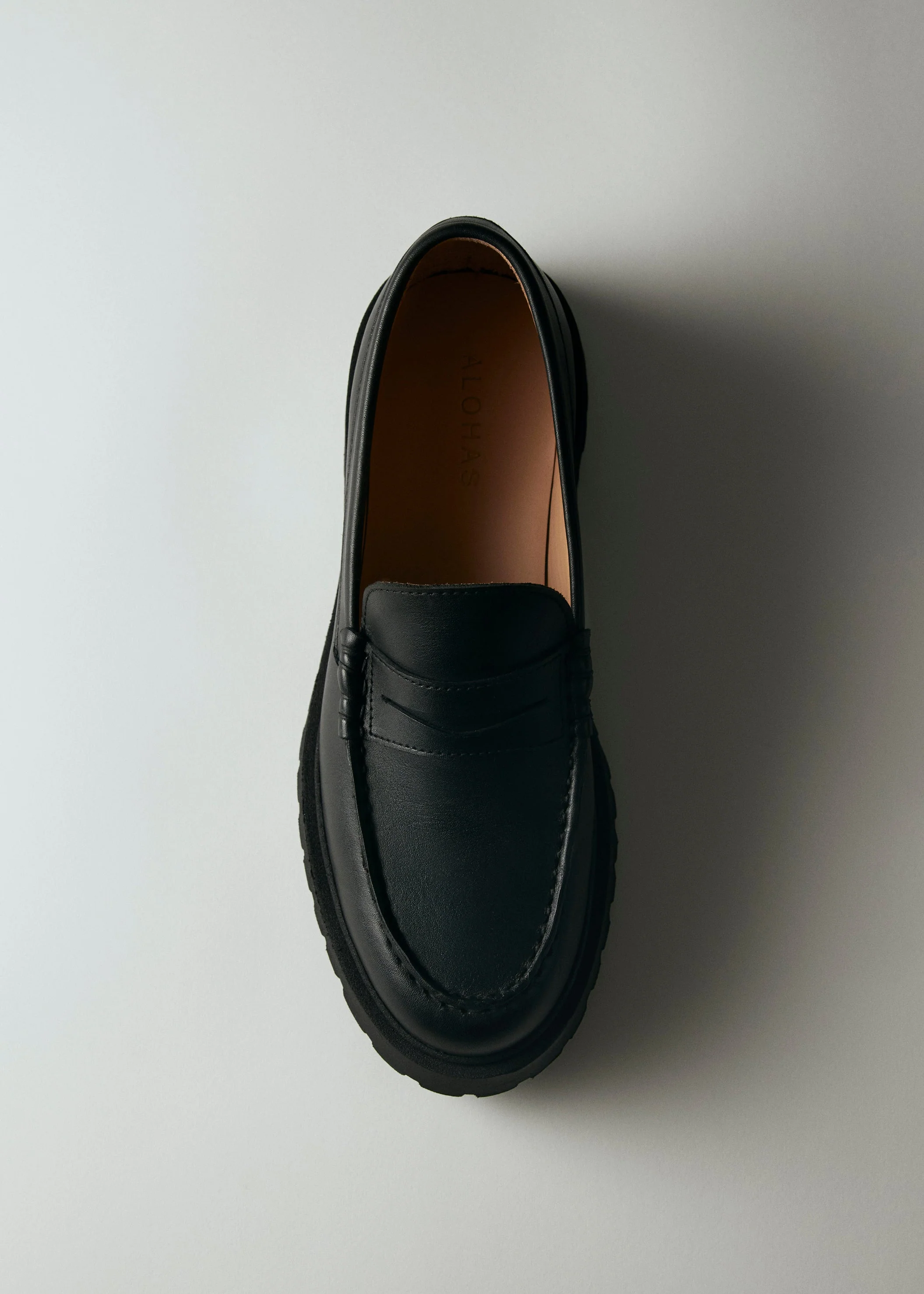 Dexter Leather Loafers Black