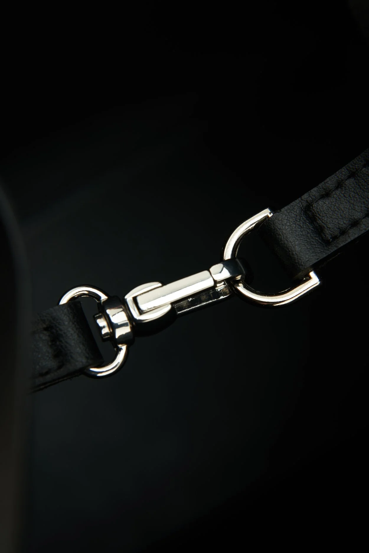 Totissimo Shoulder Vegan Bag Black