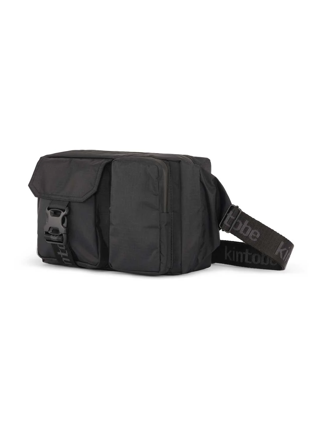 Luca Bag Jet Black
