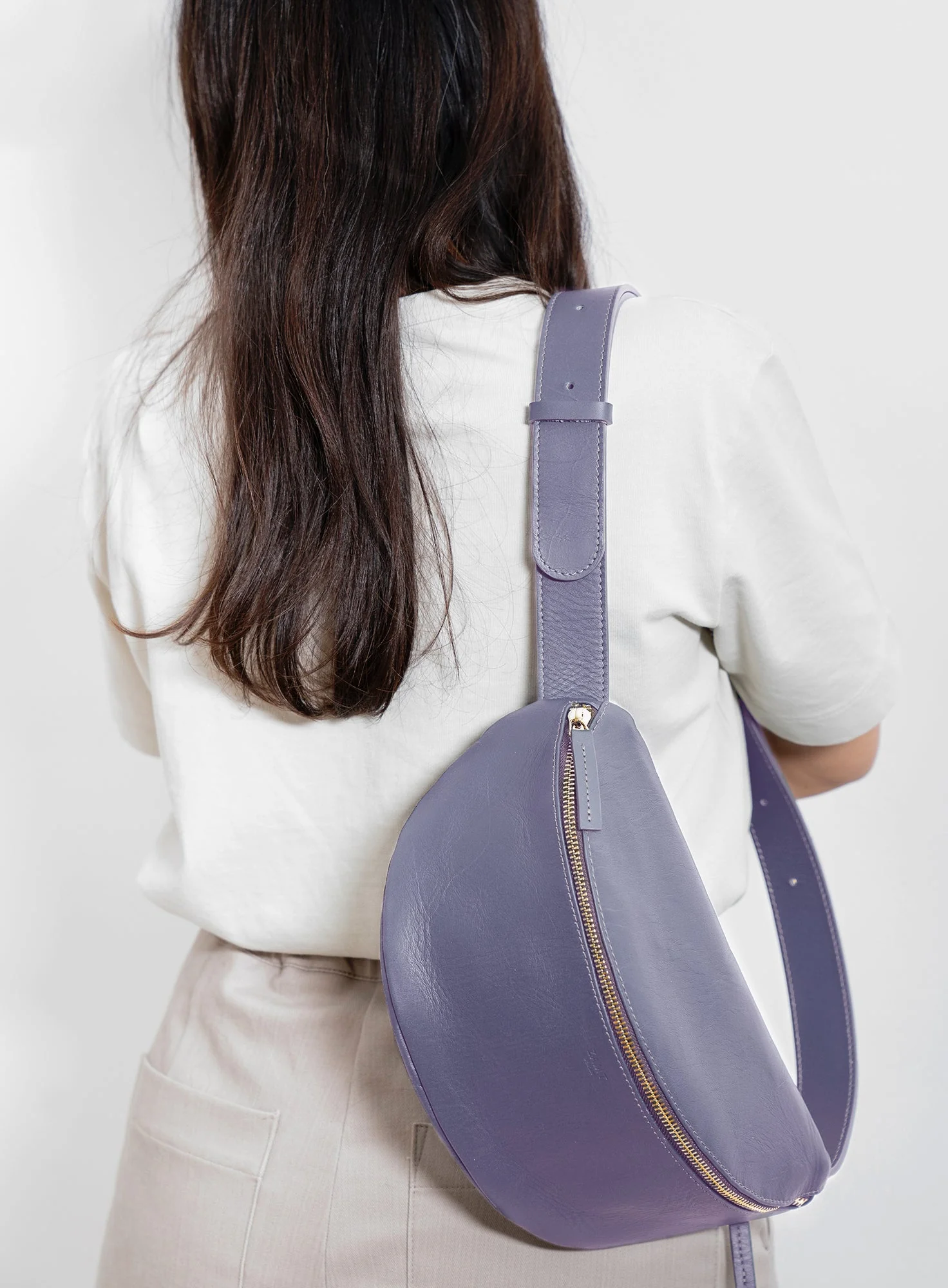 Hip Bag XL Django Gold Lavender