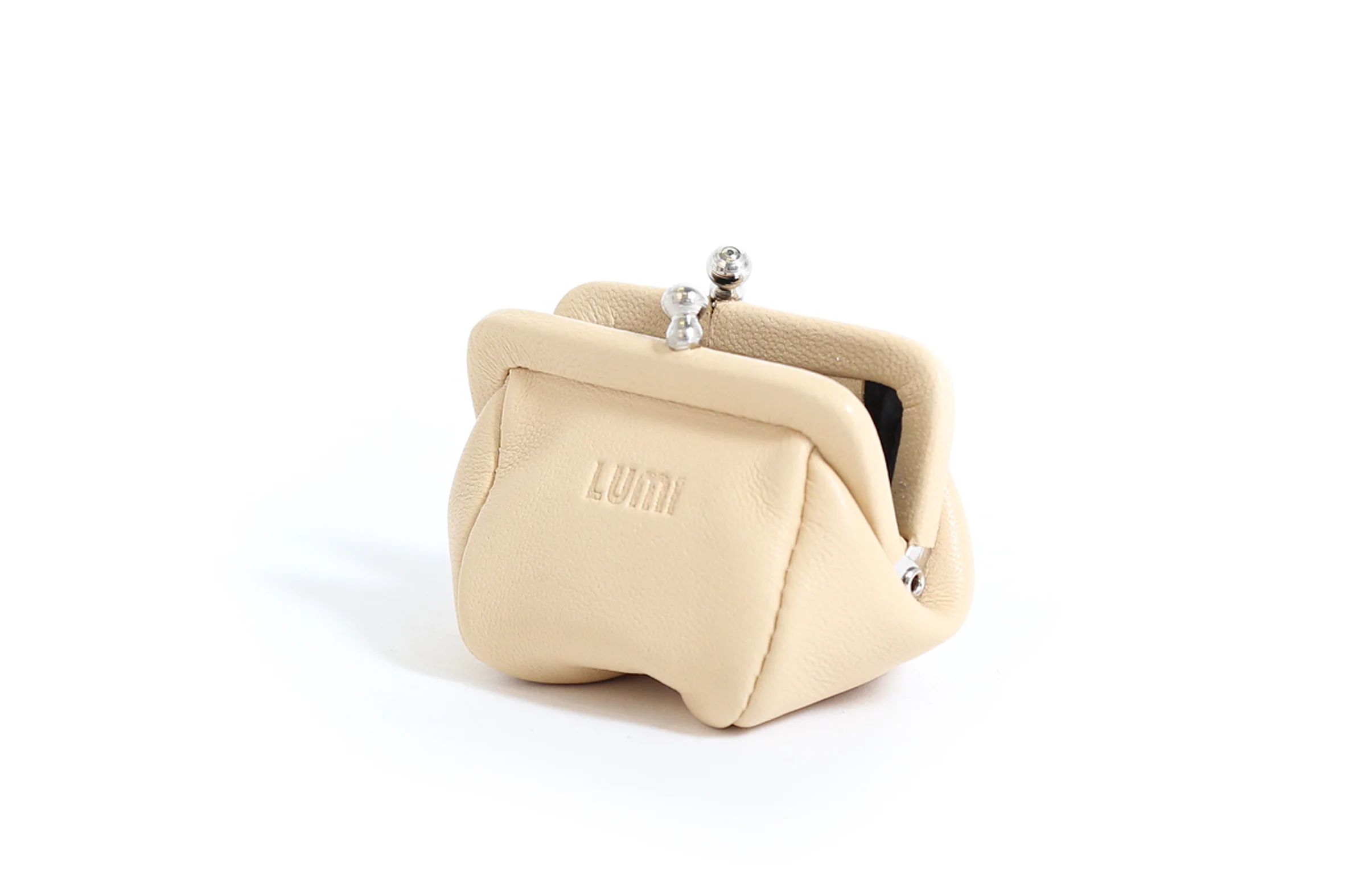 Aurora Jewellery Purse Cream