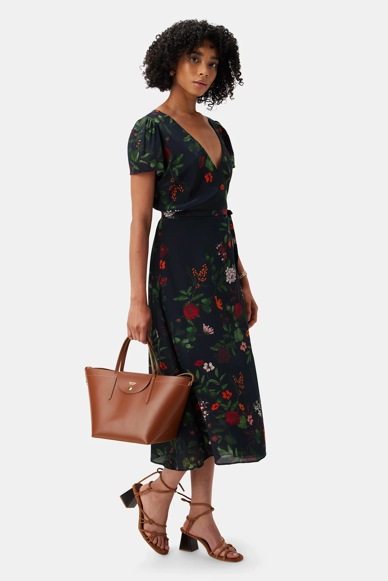 Lance Pierres Midiprism 01 Day Tote - Canela