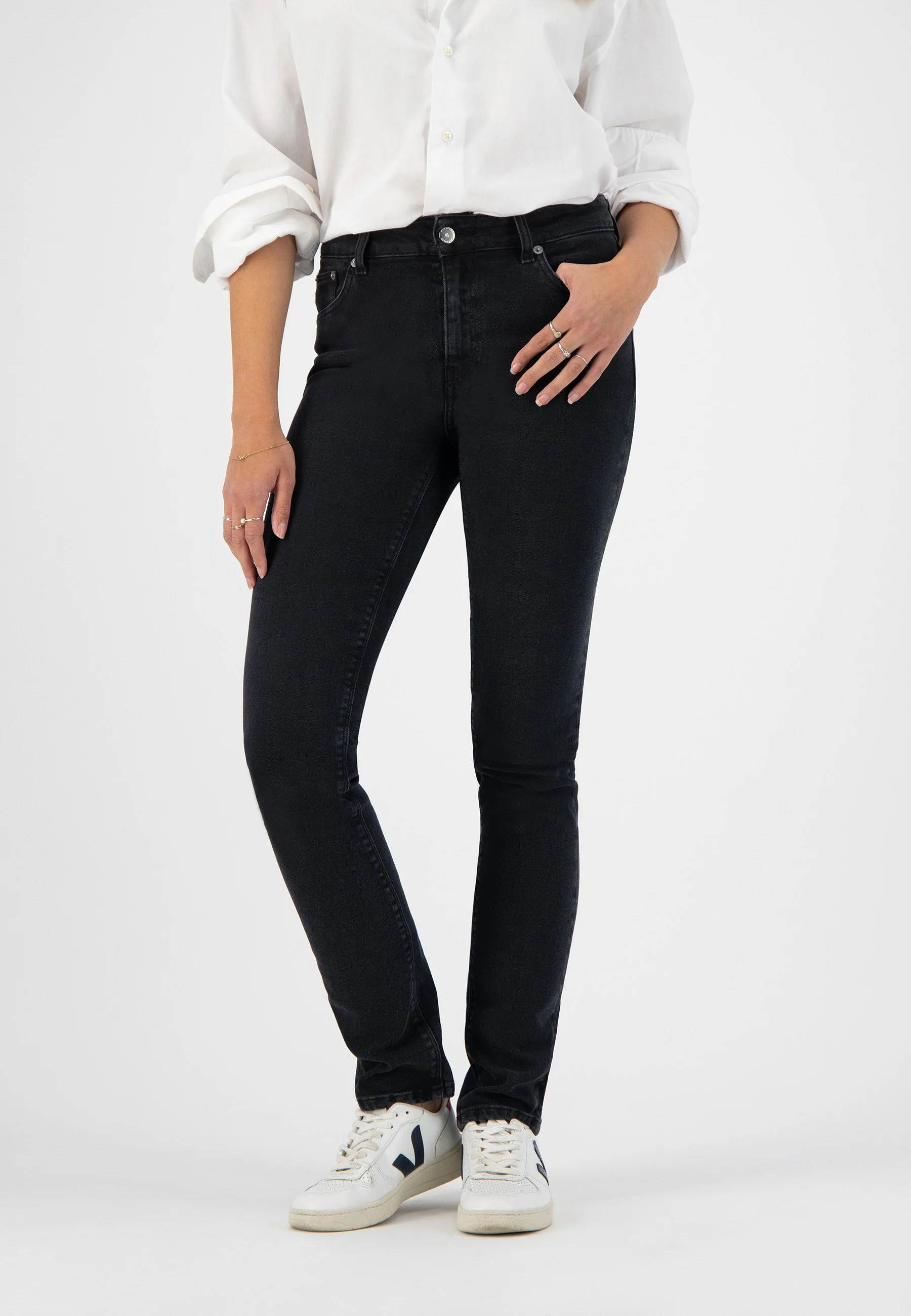 Regular Swan Jeans Stone Black