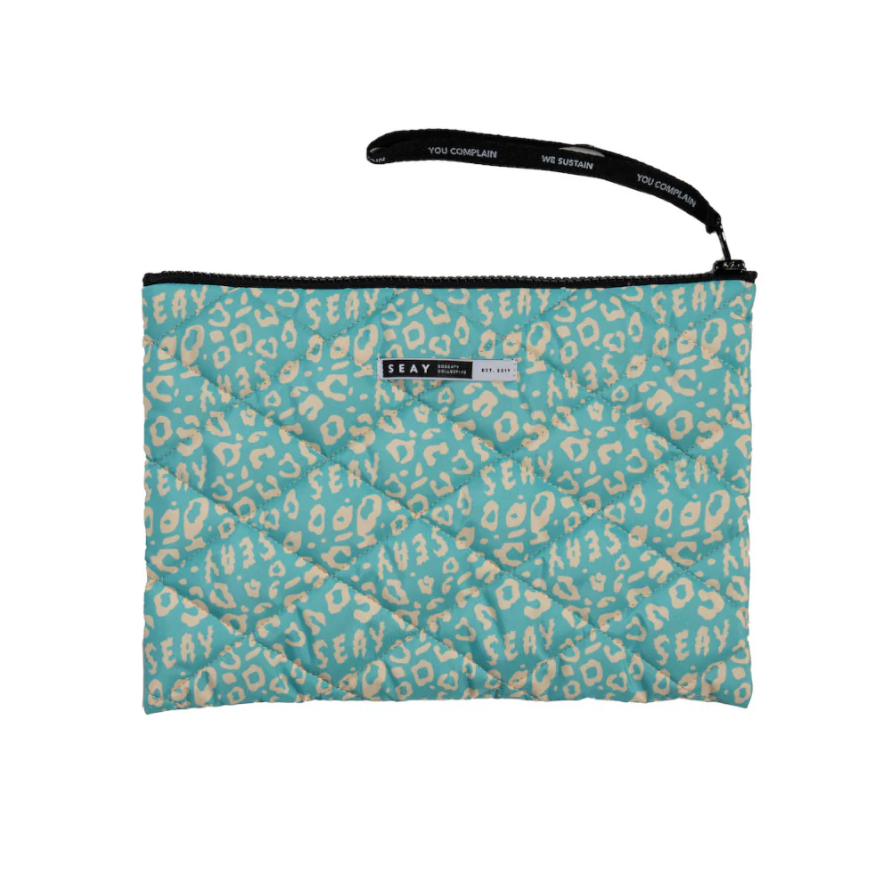 Tang Beach Pochette Water Green