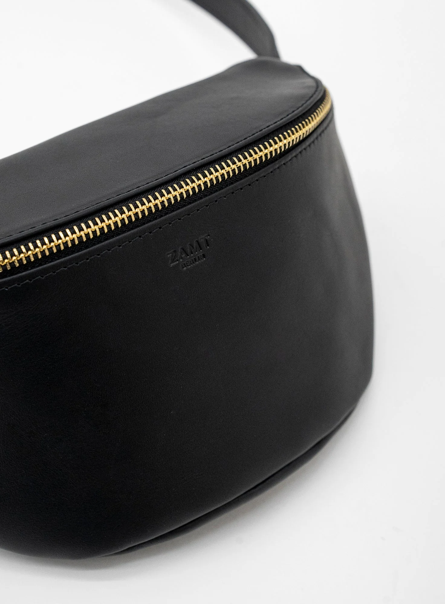 Hip Bag Can Black Gold