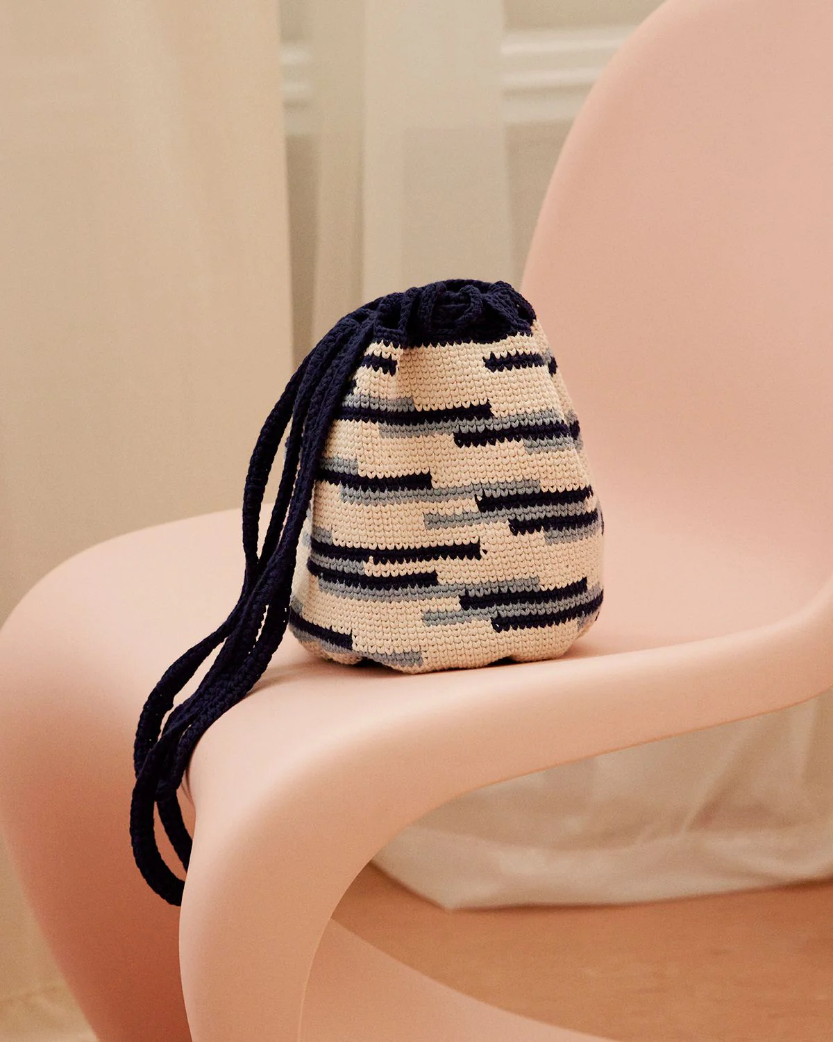 Mėnulis Cotton Bag Sky