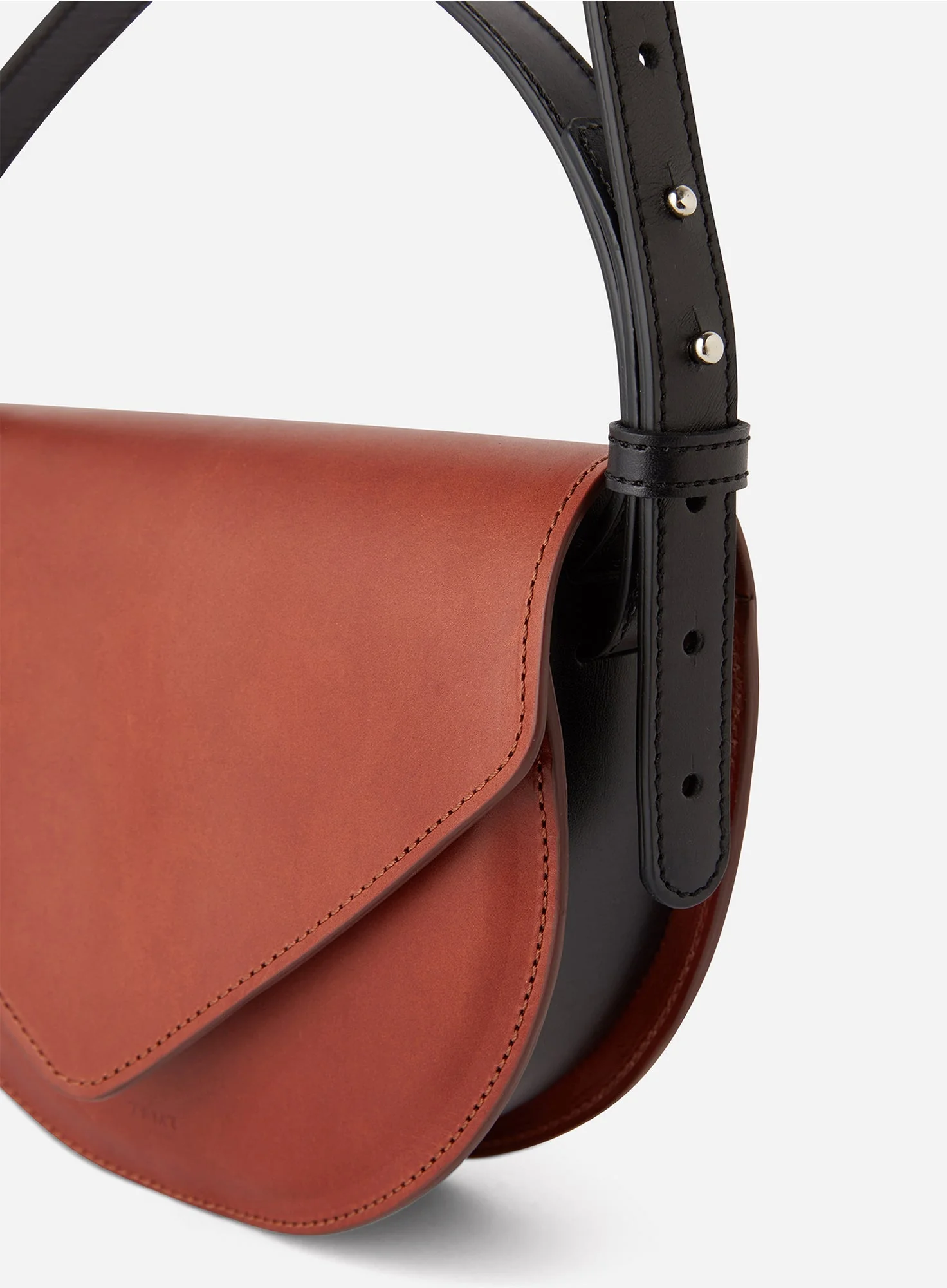 Saddle Bag Mavi Cognac