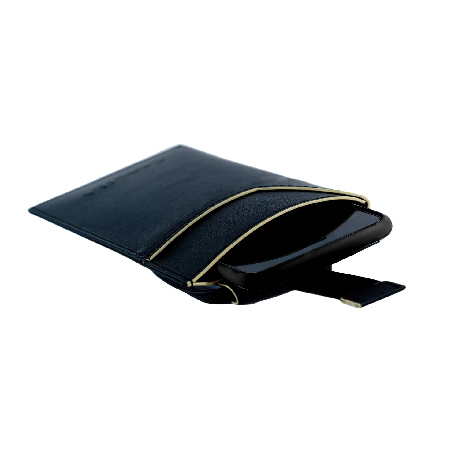 Move Black Phone Case