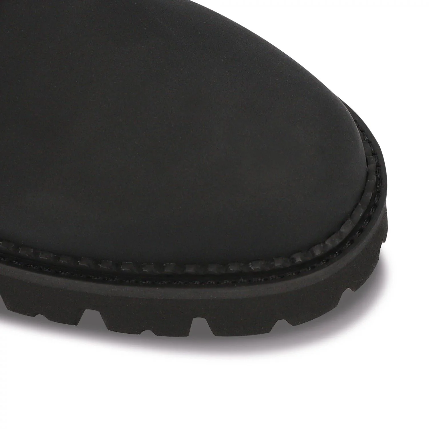Adrien Vegan Derby Plain Toe Grey
