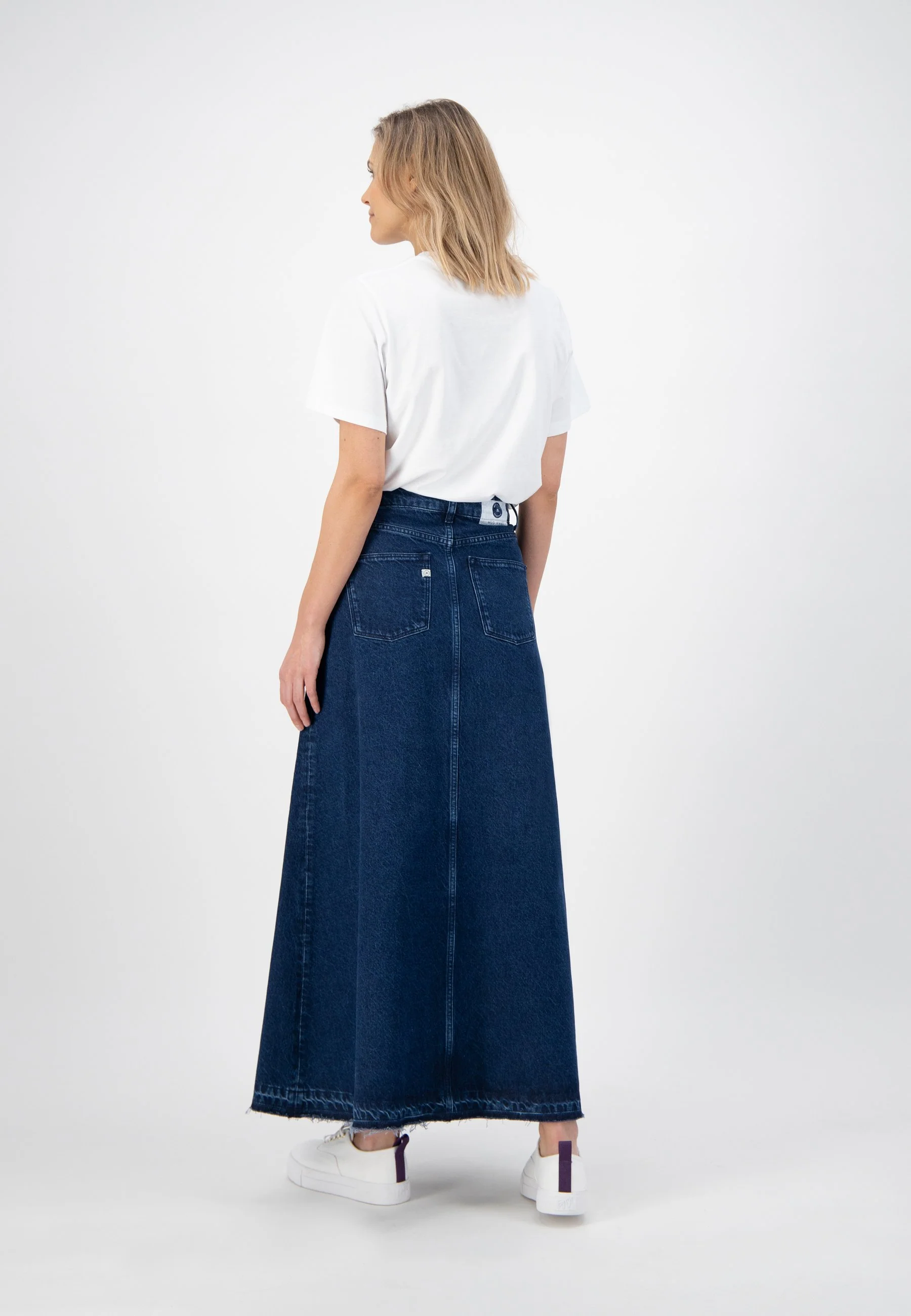 Maksi Skirt Stone Indigo