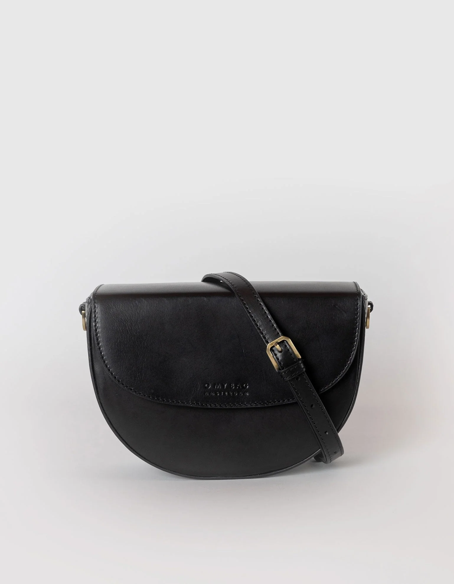 Ava Black Classic Leather