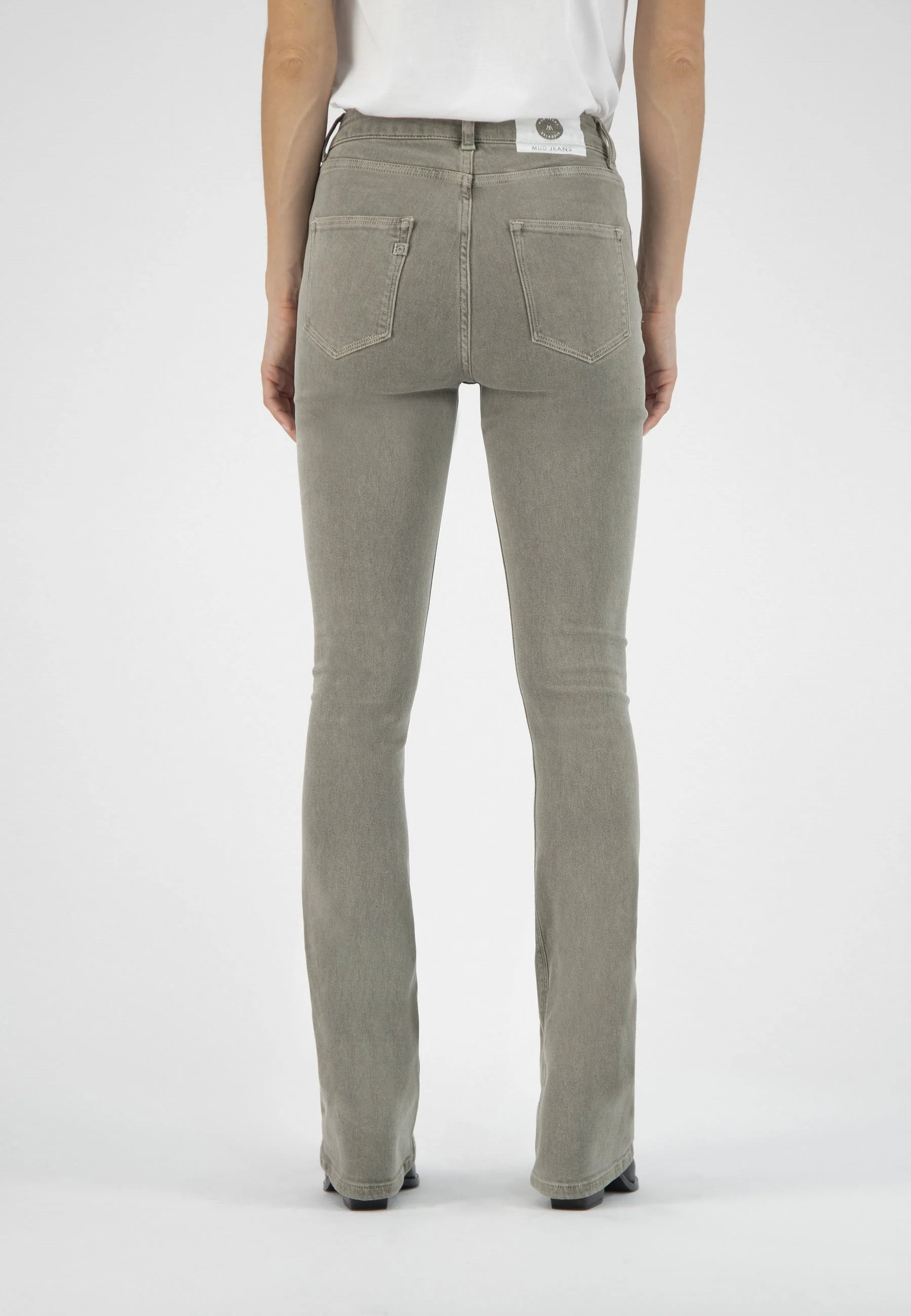 Flared Hazen Jeans Olive