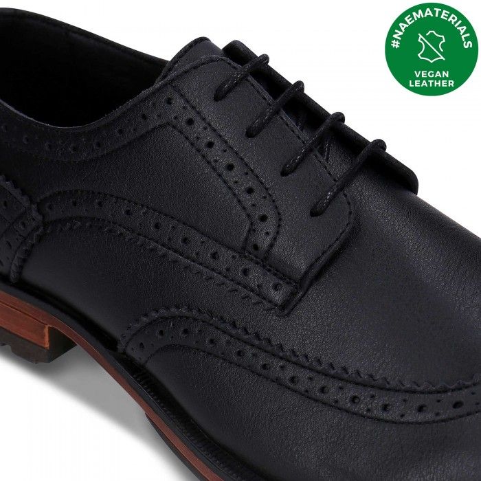 Men's Siro Black Dress Shoes