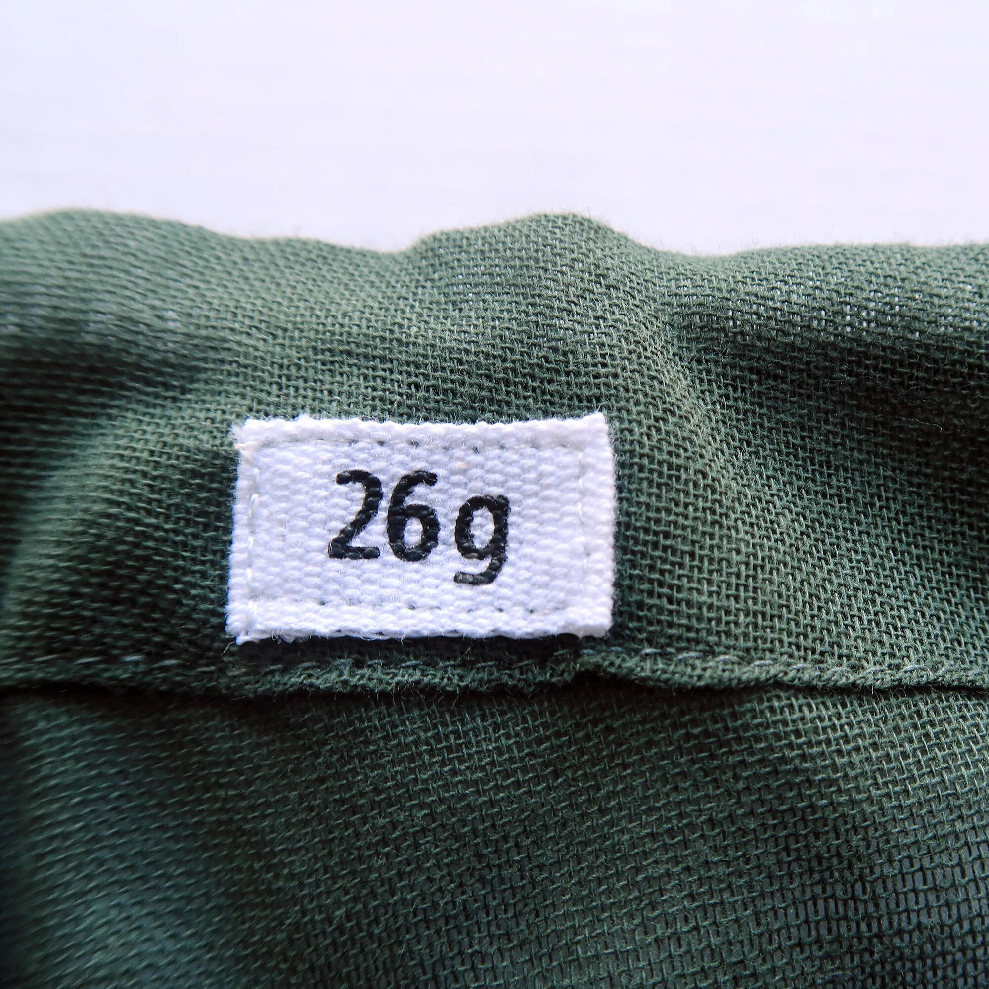 Food Bag Large Dark Green