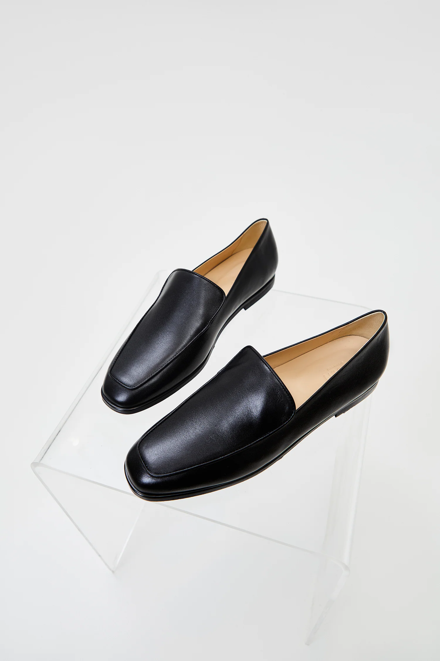 The Modern Moccasin Black