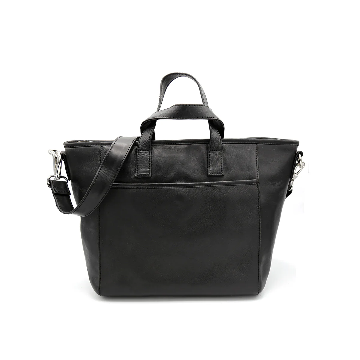 Livia Soft Medium Work Tote Black