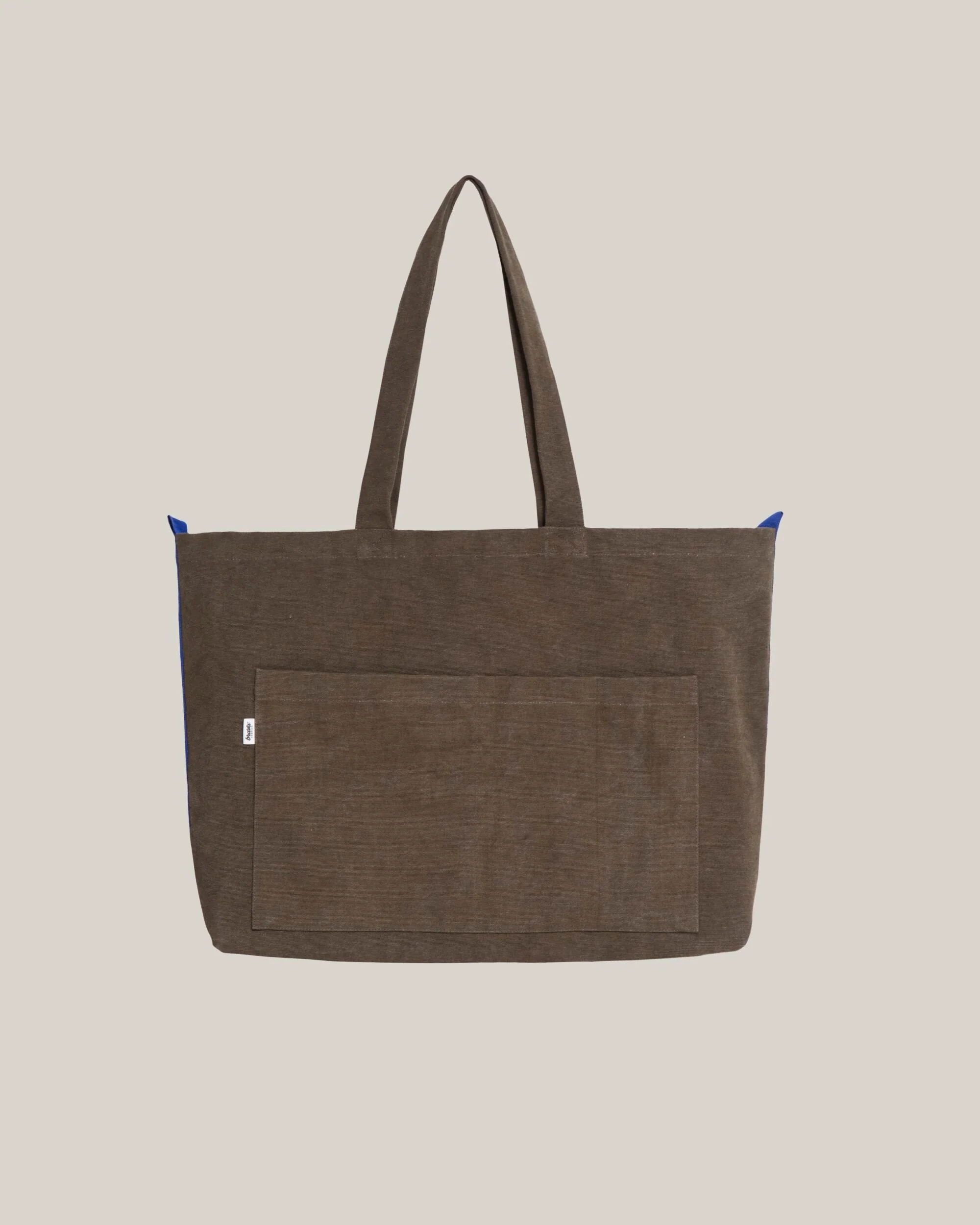 Novesta x Brava Canvas Tote Bag Kakhi