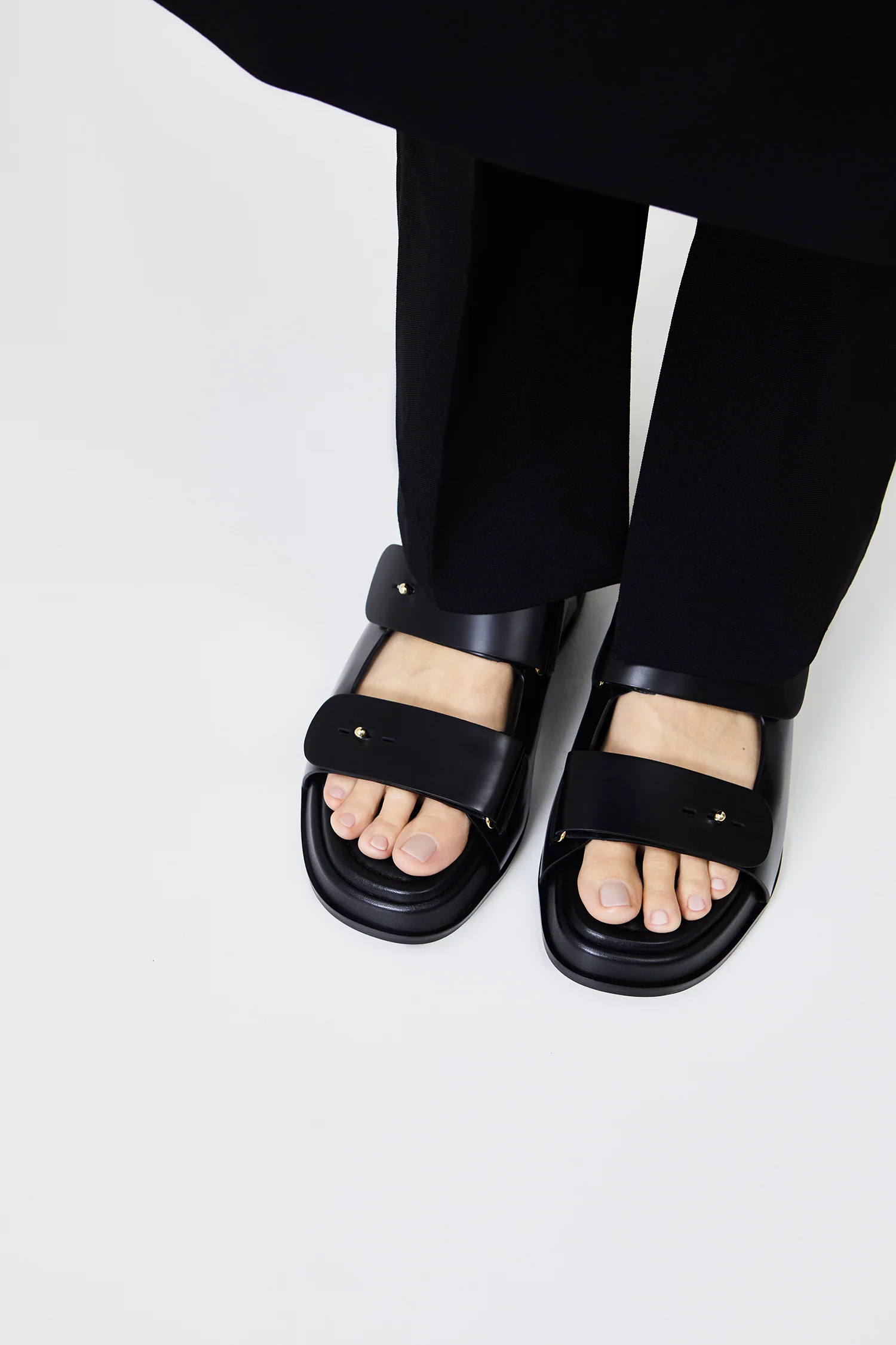 The Chunky Slide Black