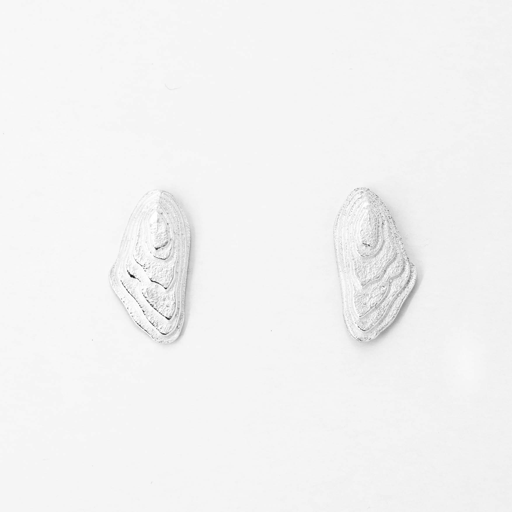 Saana Silver Earrings