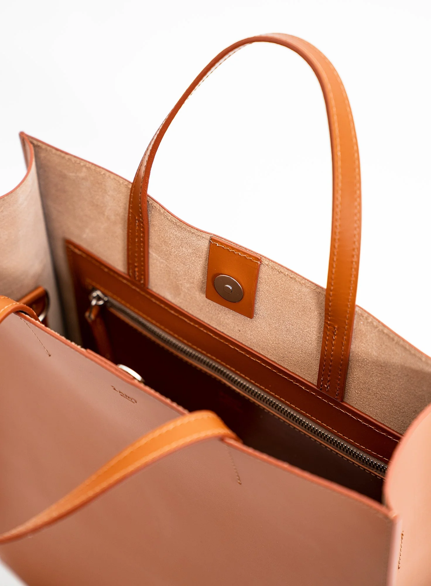 Container Bag Finch Brandy