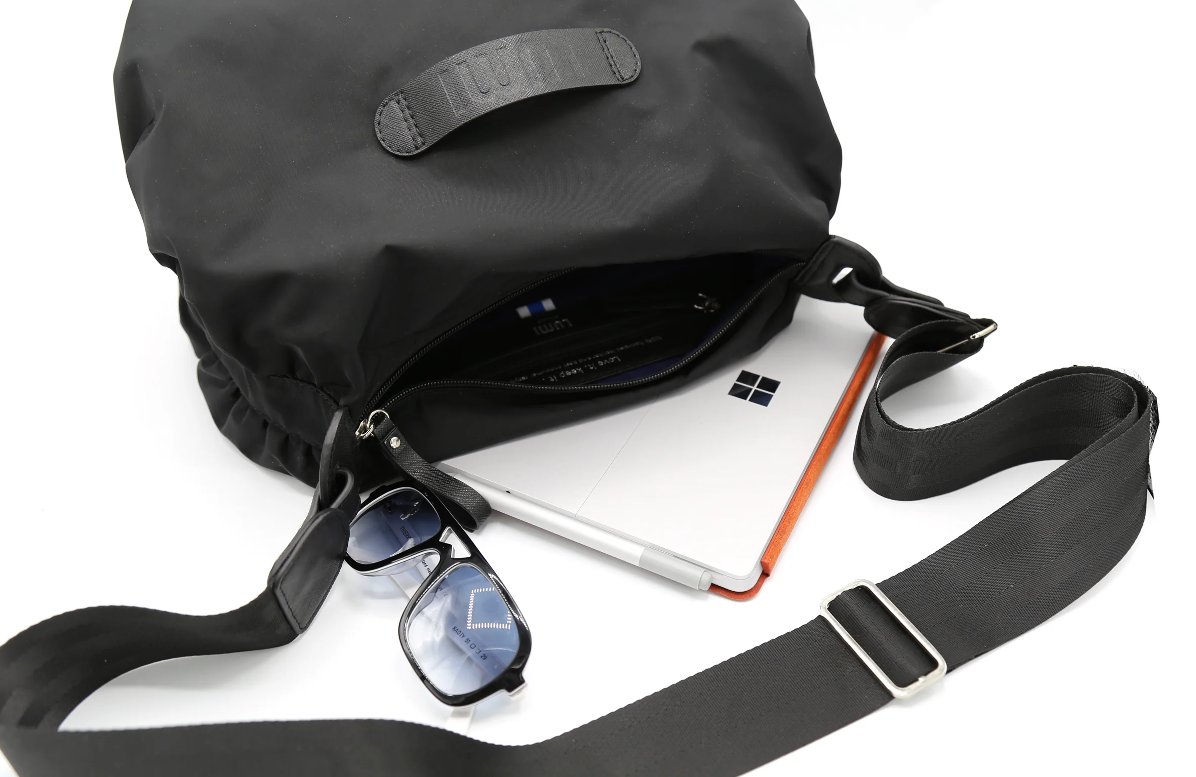 Kris Oversize Bag Black