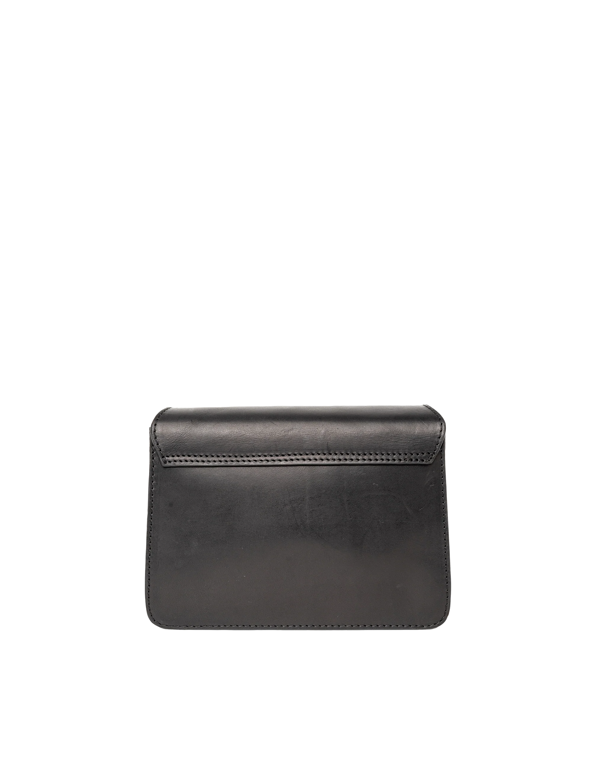 Harper Mini Black Classic Leather