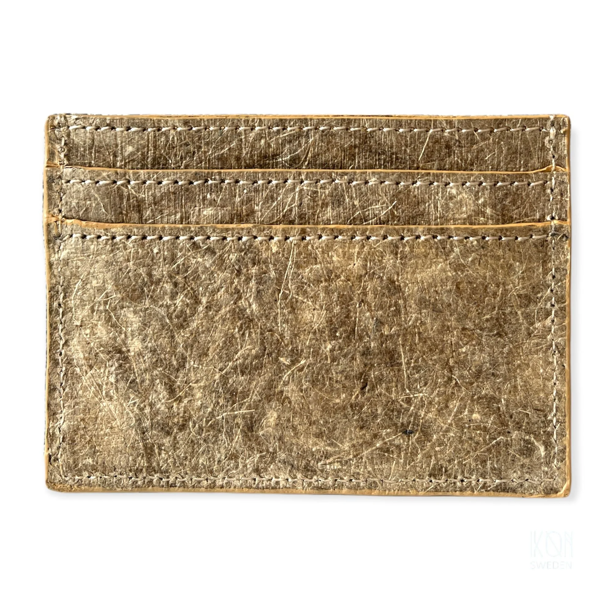 Coconut Leather Card Holder Natural