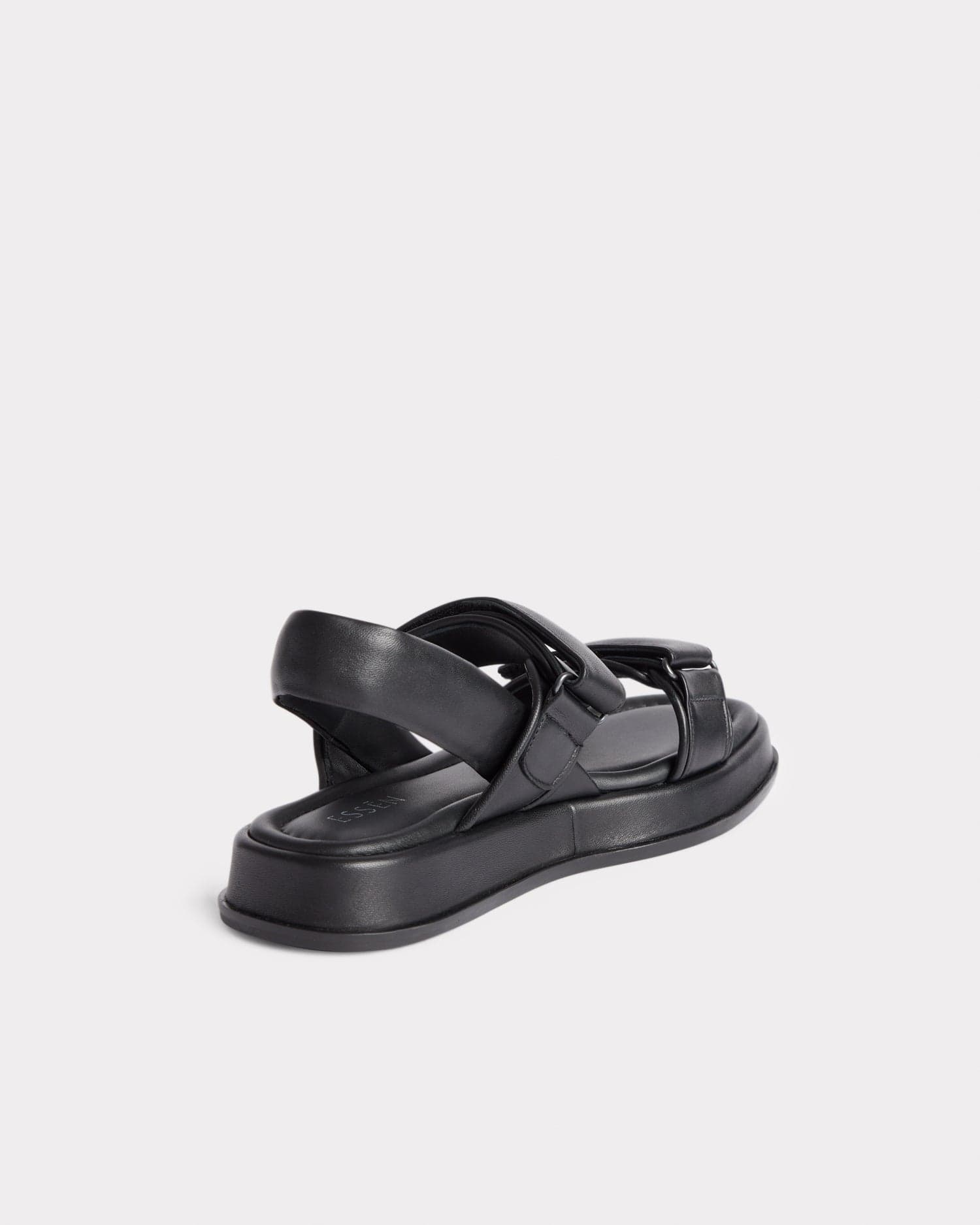 The Sporty Sandal Black