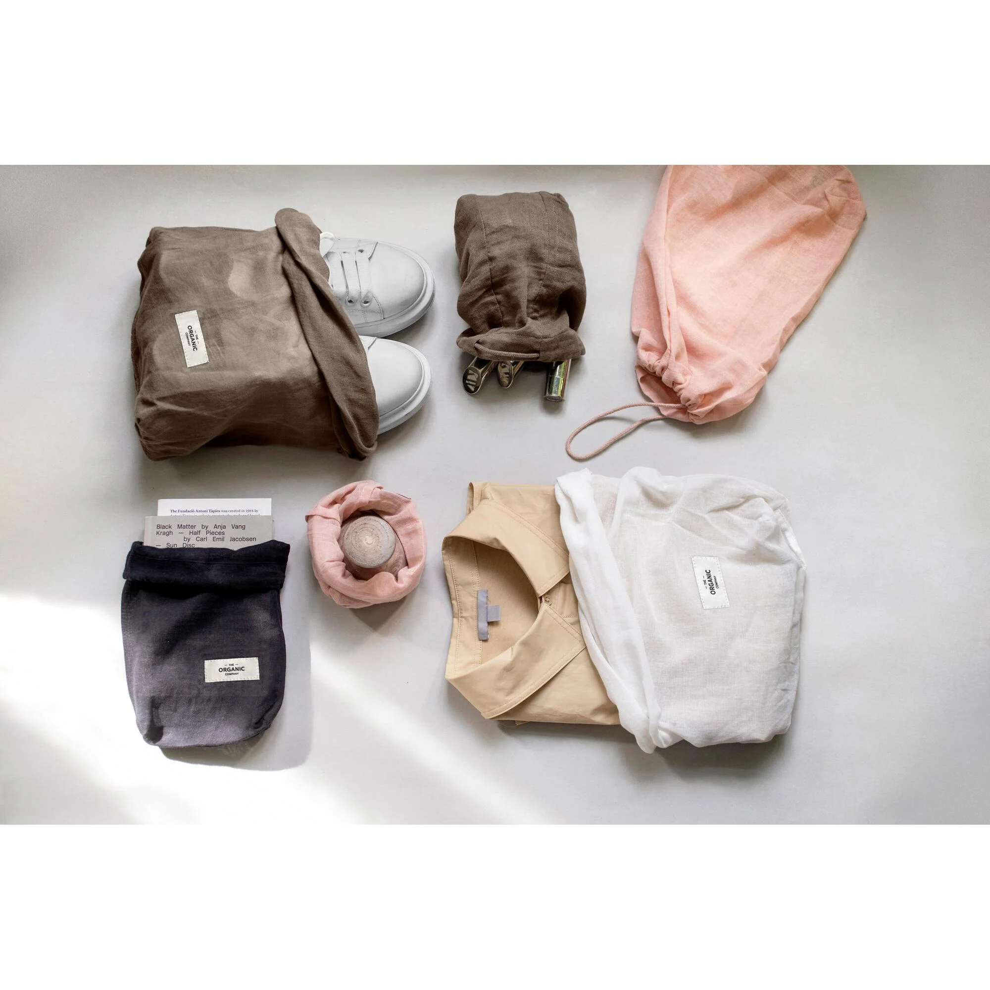 All Purpose Bag Small Pale Rose