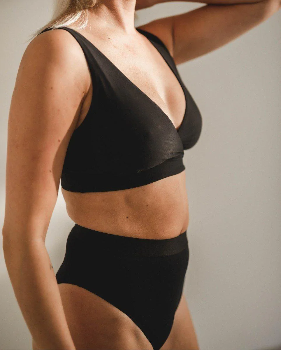 Nursing Bra Noir