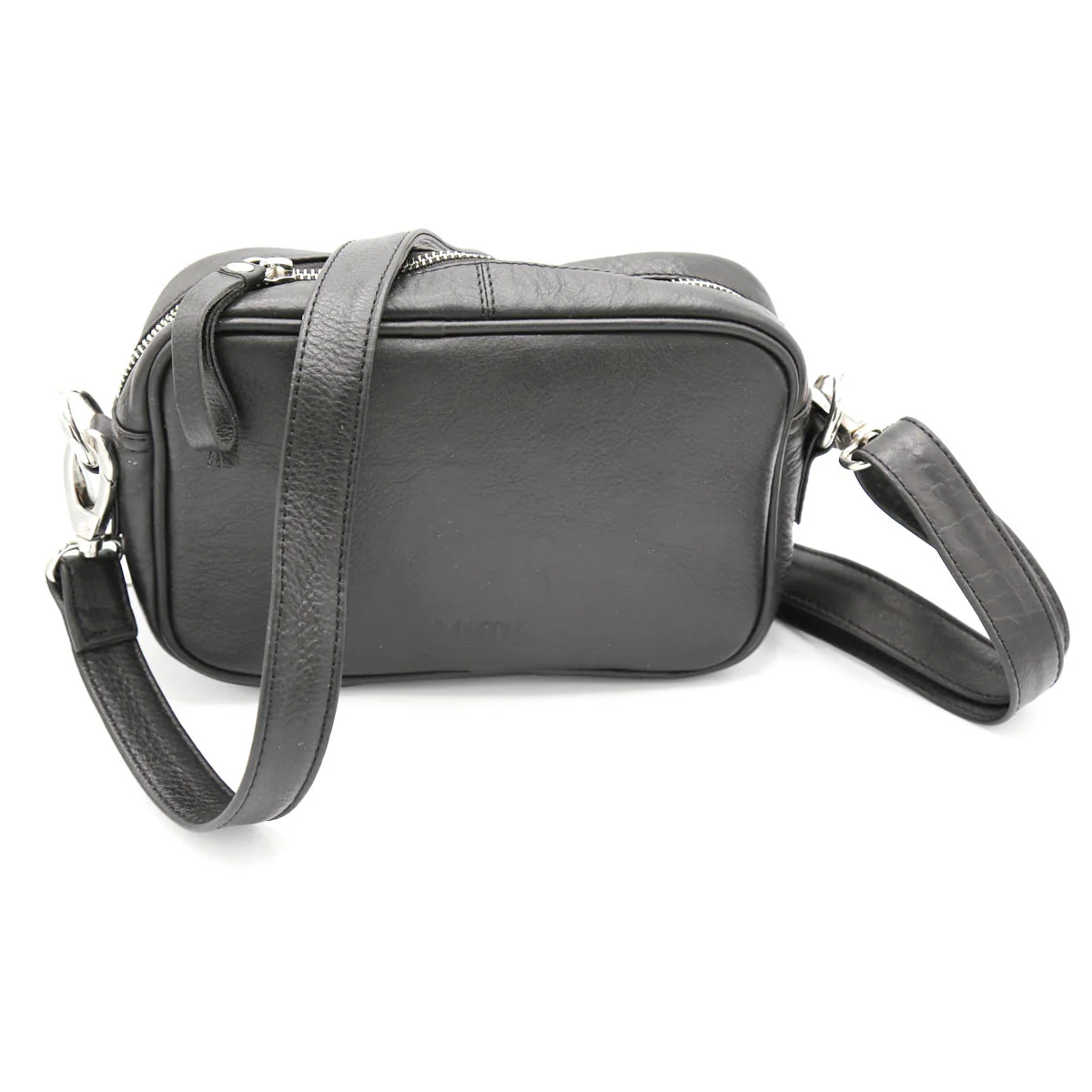 East-West Crossbody Black