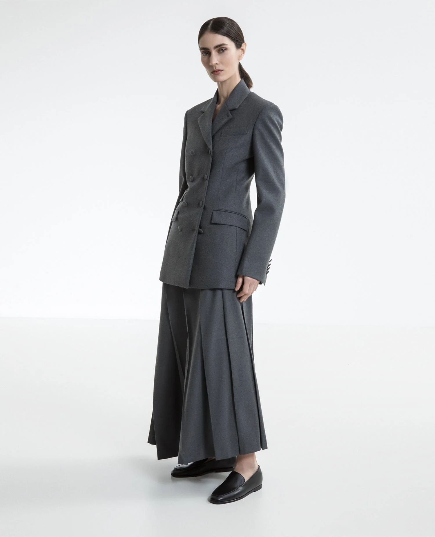 The Modern Moccasin Black