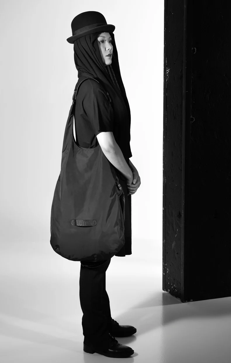 Kris Oversize Bag Black