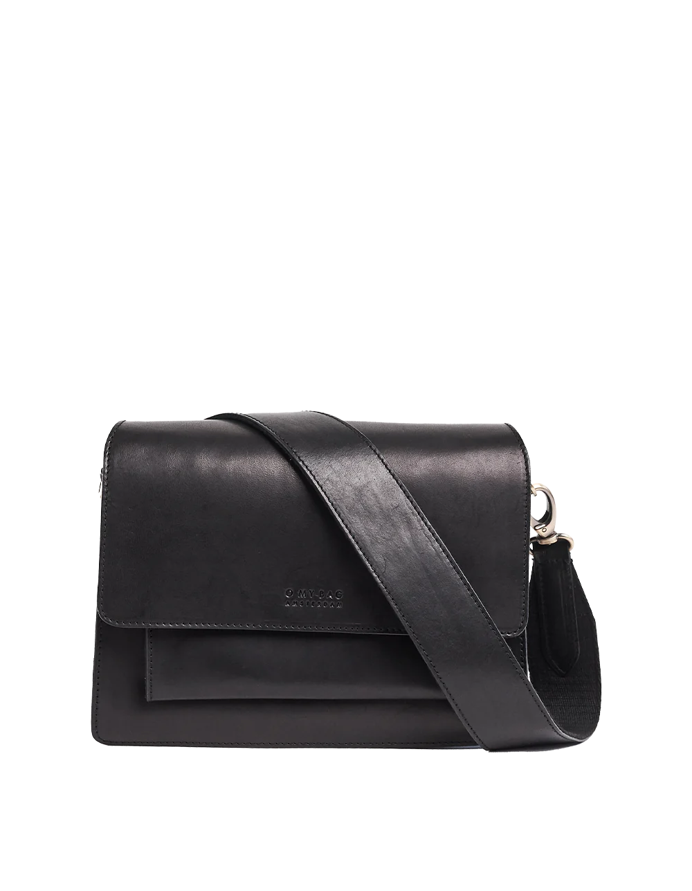 Harper Black Classic Leather