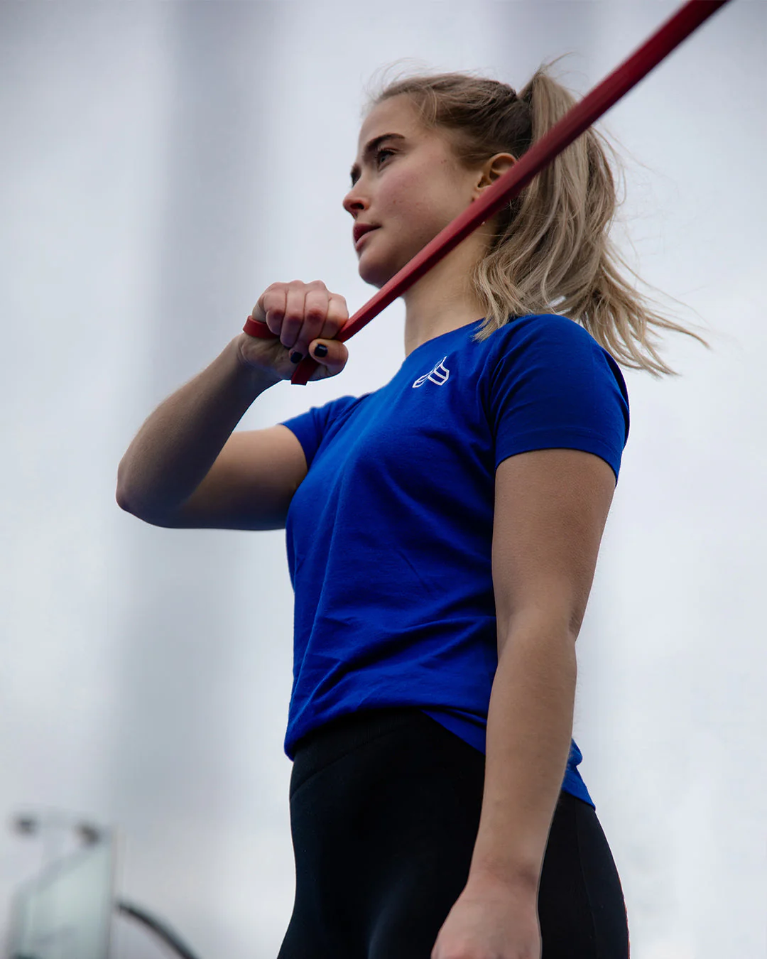 Iron Roots Beechwood Performance T-Shirt Cobalt Blue